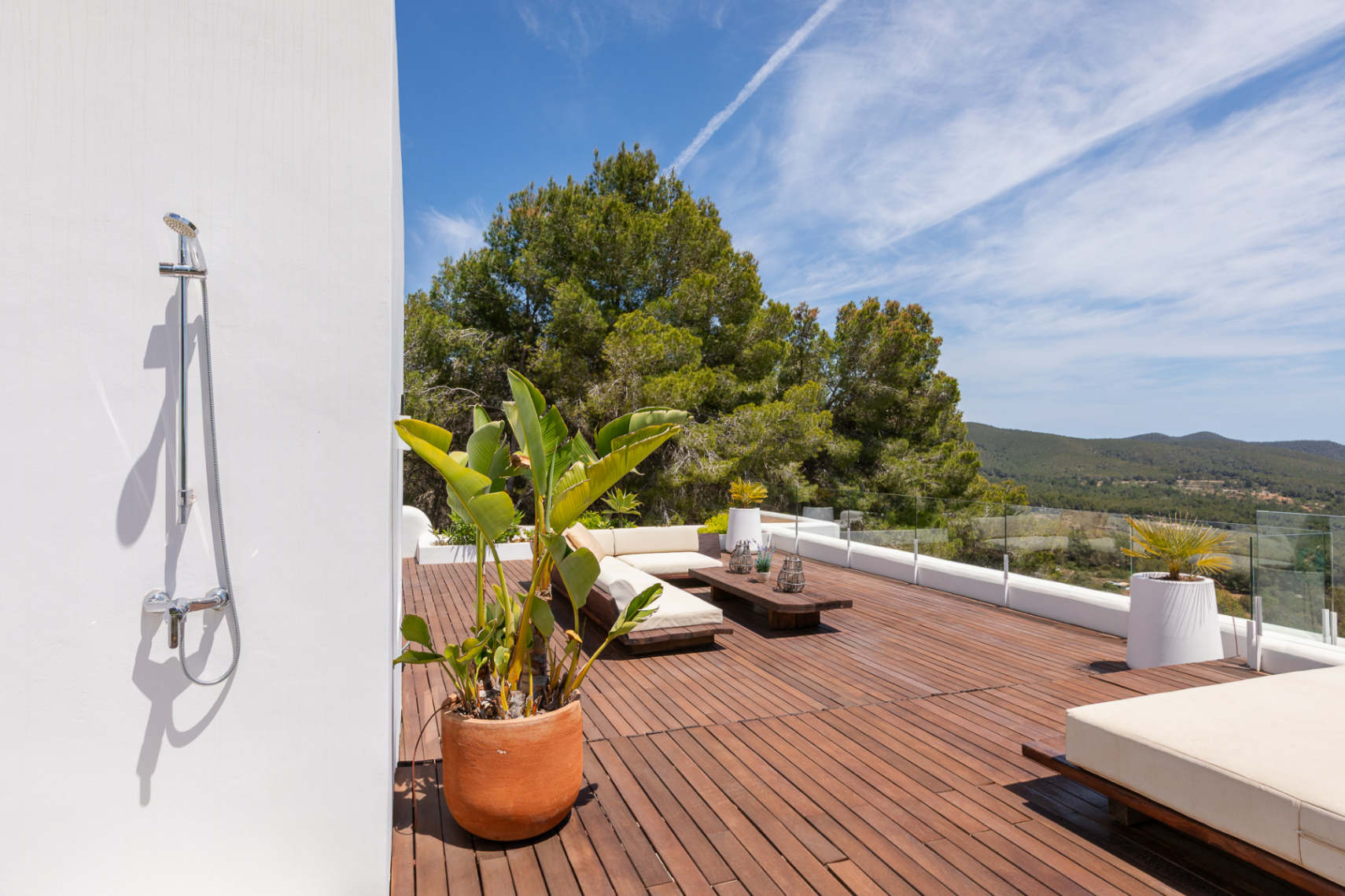 Beautiful villa with fantastic views in Es Cubells