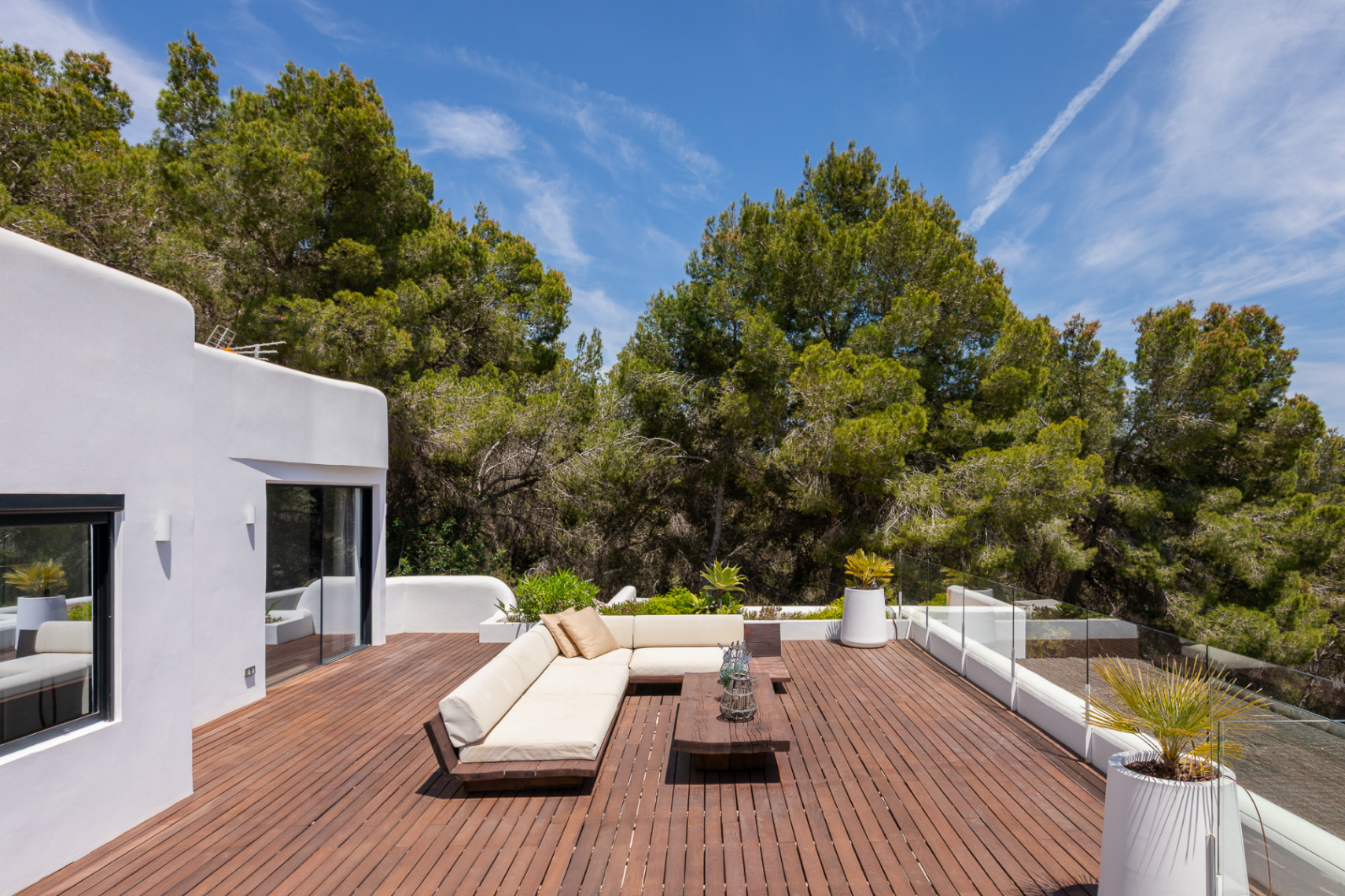 Beautiful villa with fantastic views in Es Cubells
