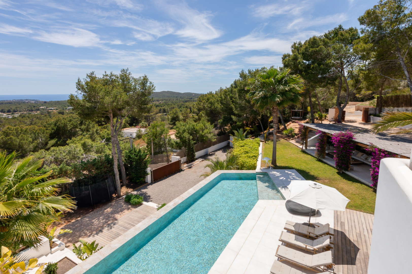 Beautiful villa with fantastic views in Es Cubells