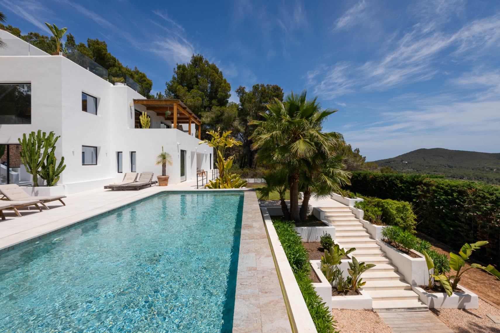 Beautiful villa with fantastic views in Es Cubells