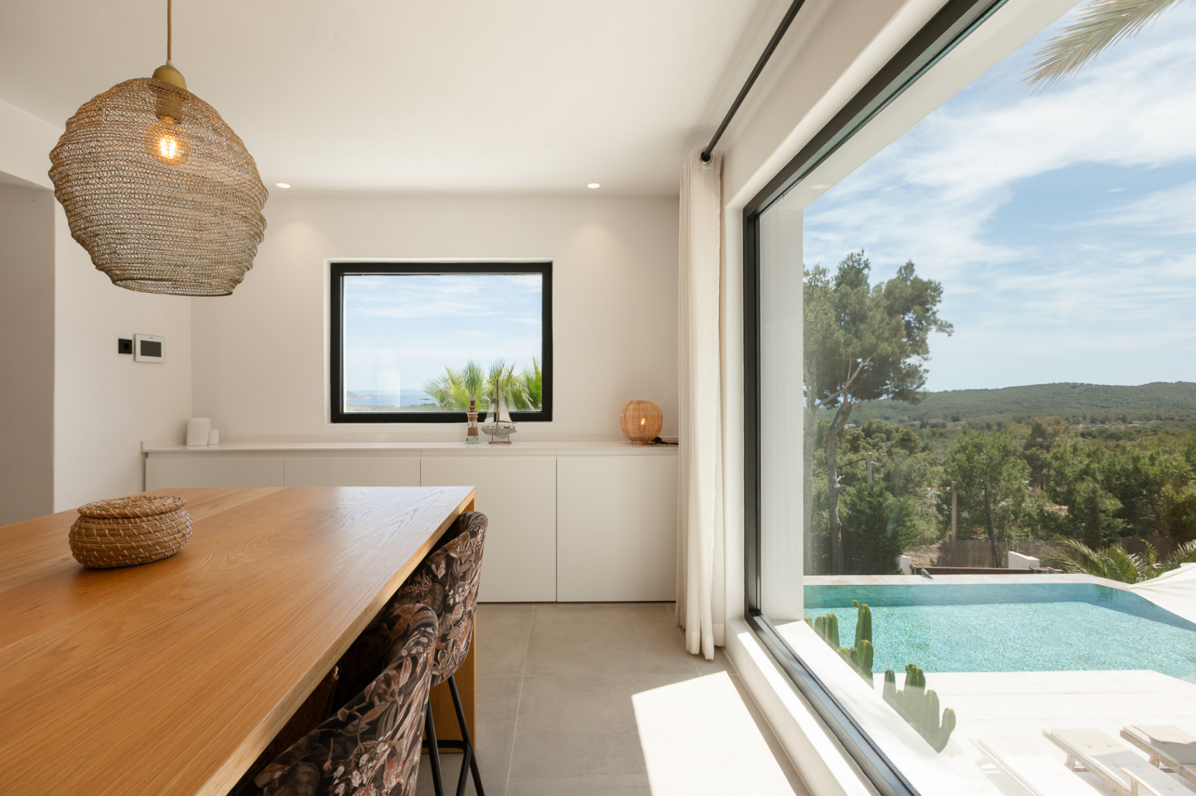 Beautiful villa with fantastic views in Es Cubells