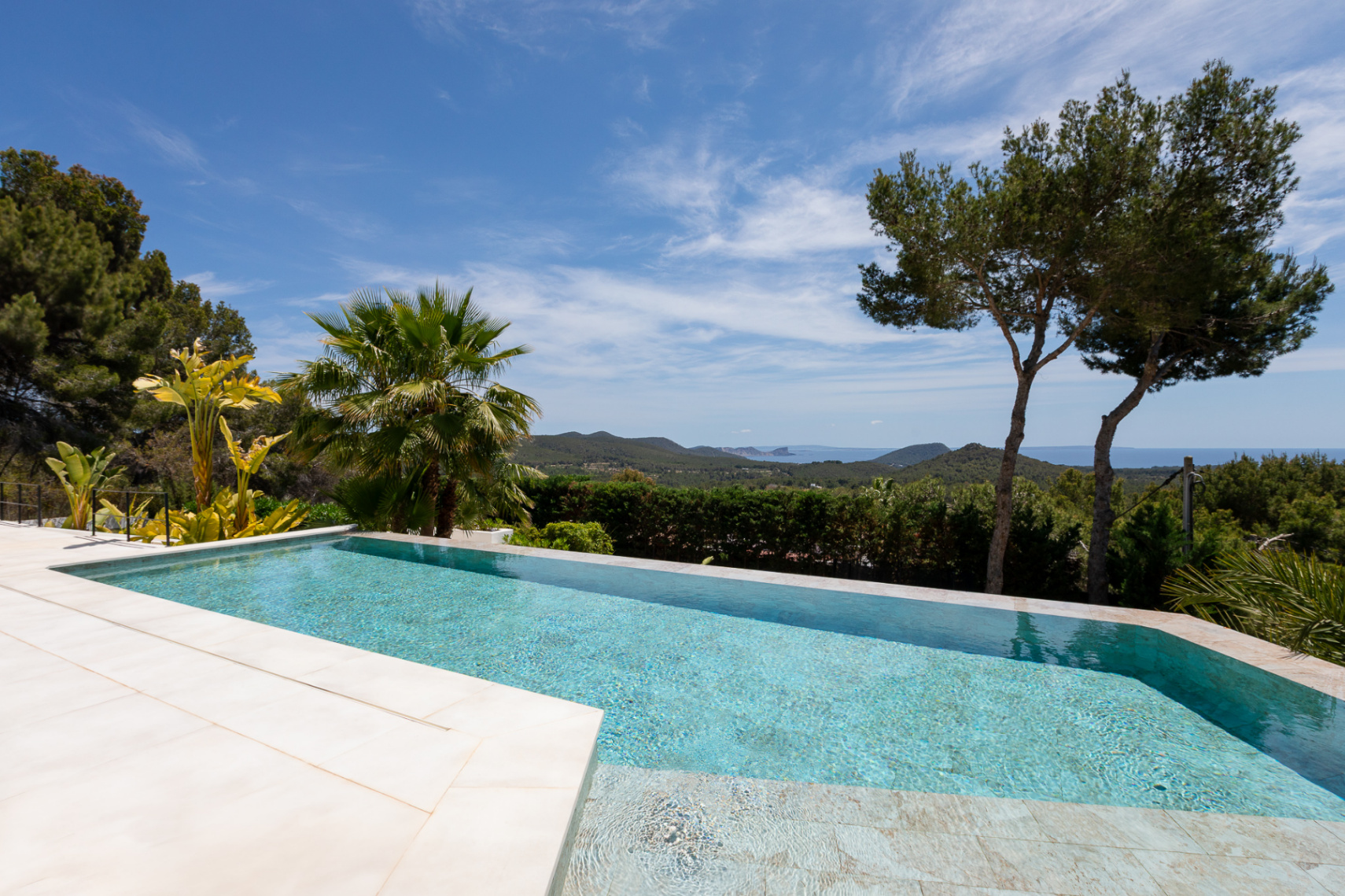 Beautiful villa with fantastic views in Es Cubells