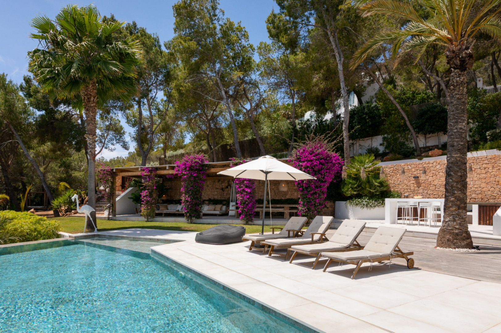 Beautiful villa with fantastic views in Es Cubells