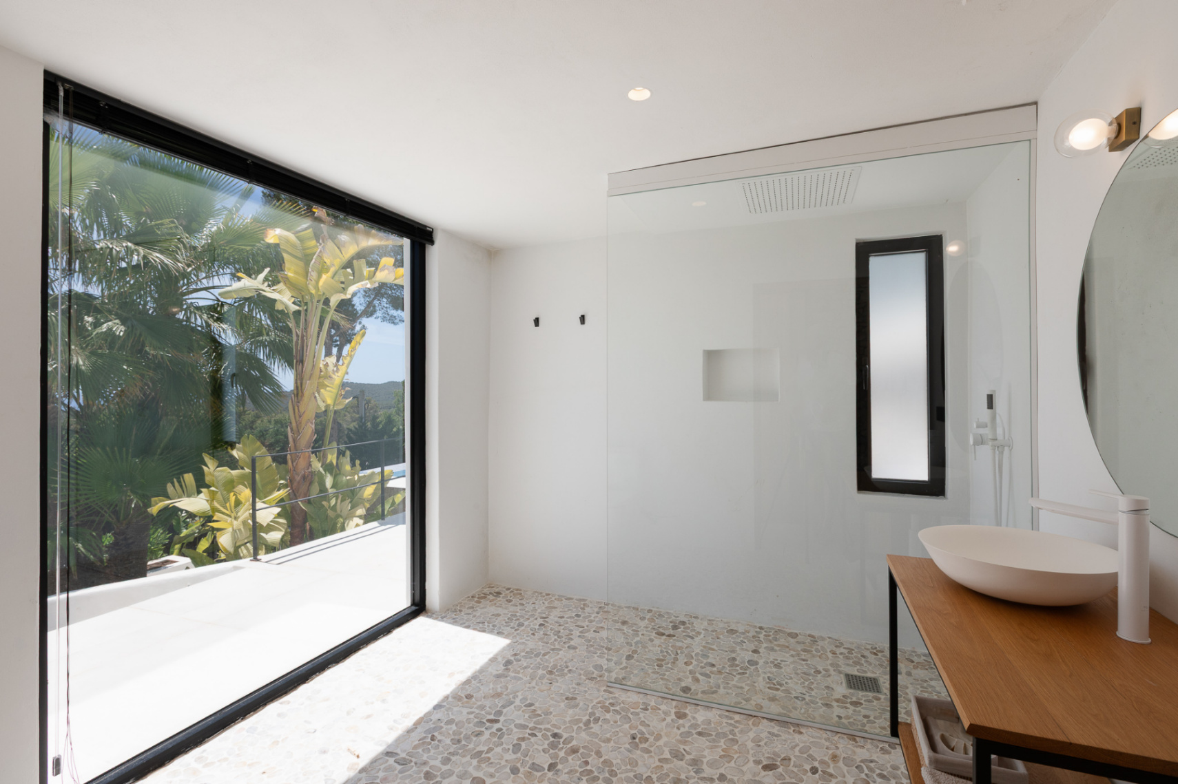 Beautiful villa with fantastic views in Es Cubells
