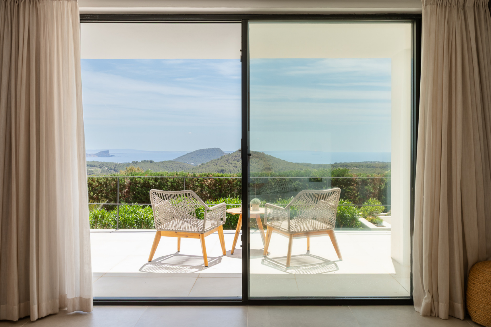 Beautiful villa with fantastic views in Es Cubells