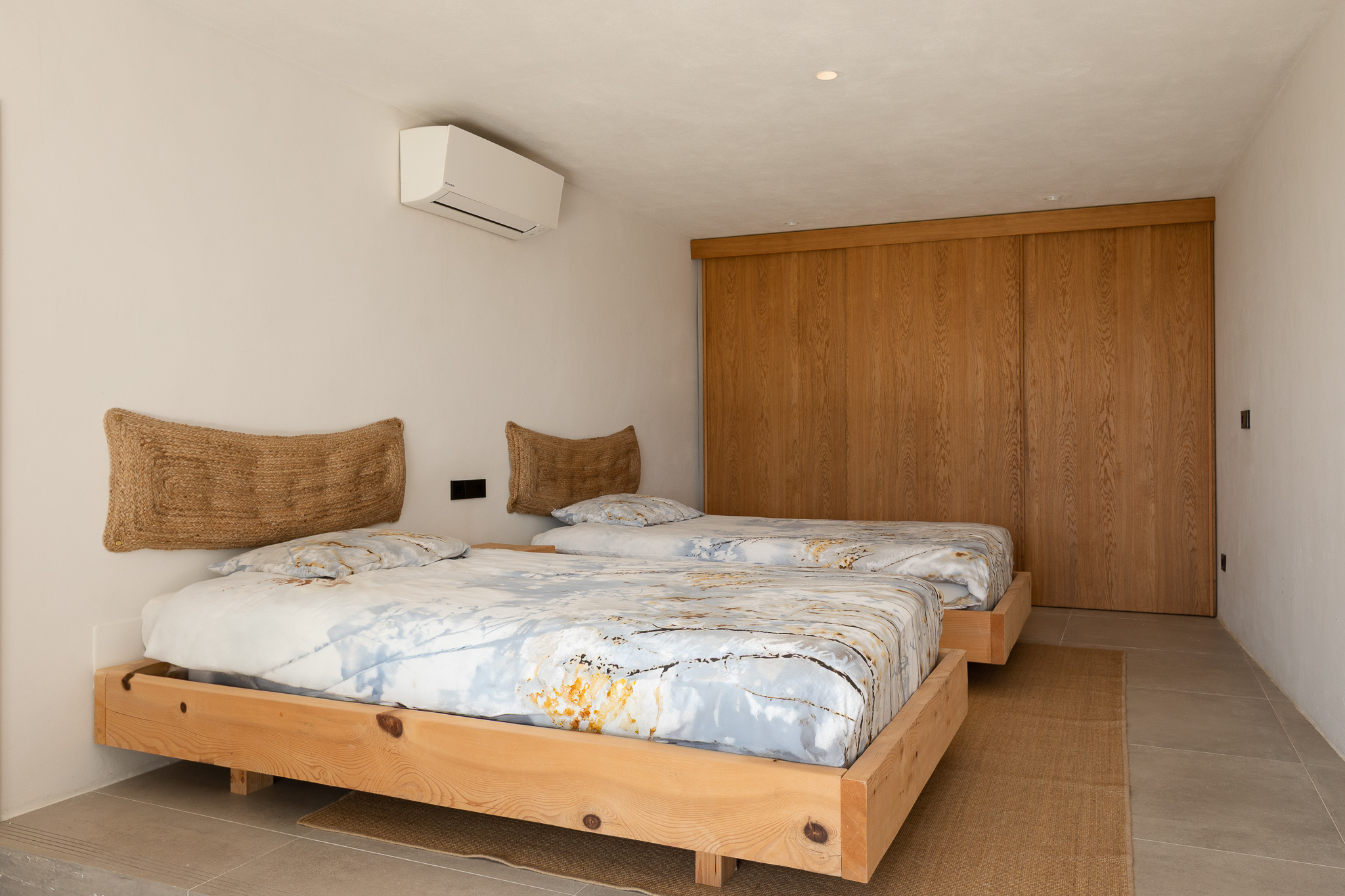 Beautiful villa with fantastic views in Es Cubells