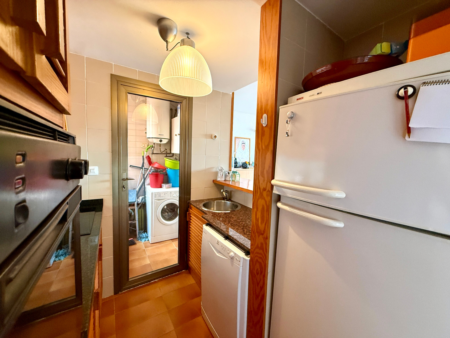 Apartamento con vistas al puerto y Dalt Vila en una ubicación exclusiva de Ibiza