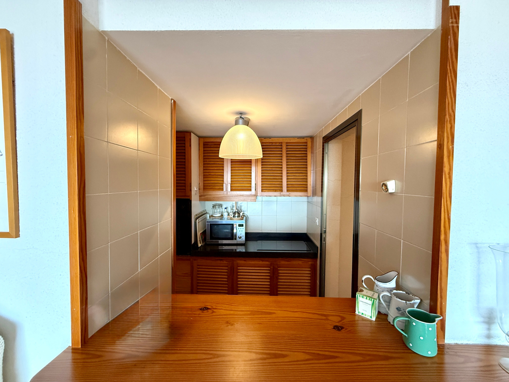 Apartamento con vistas al puerto y Dalt Vila en una ubicación exclusiva de Ibiza