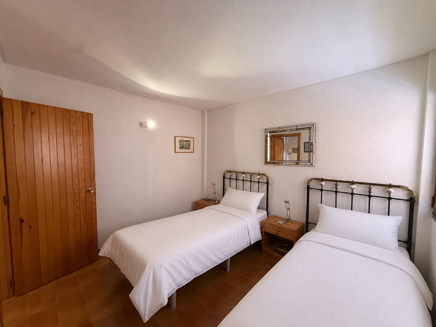 Apartamento con vistas al puerto y Dalt Vila en una ubicación exclusiva de Ibiza