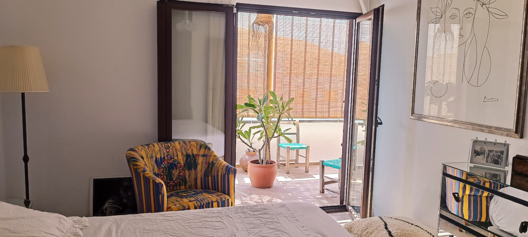 Charmant appartement mansardé au cœur de San Miguel – avec vue sur l'église