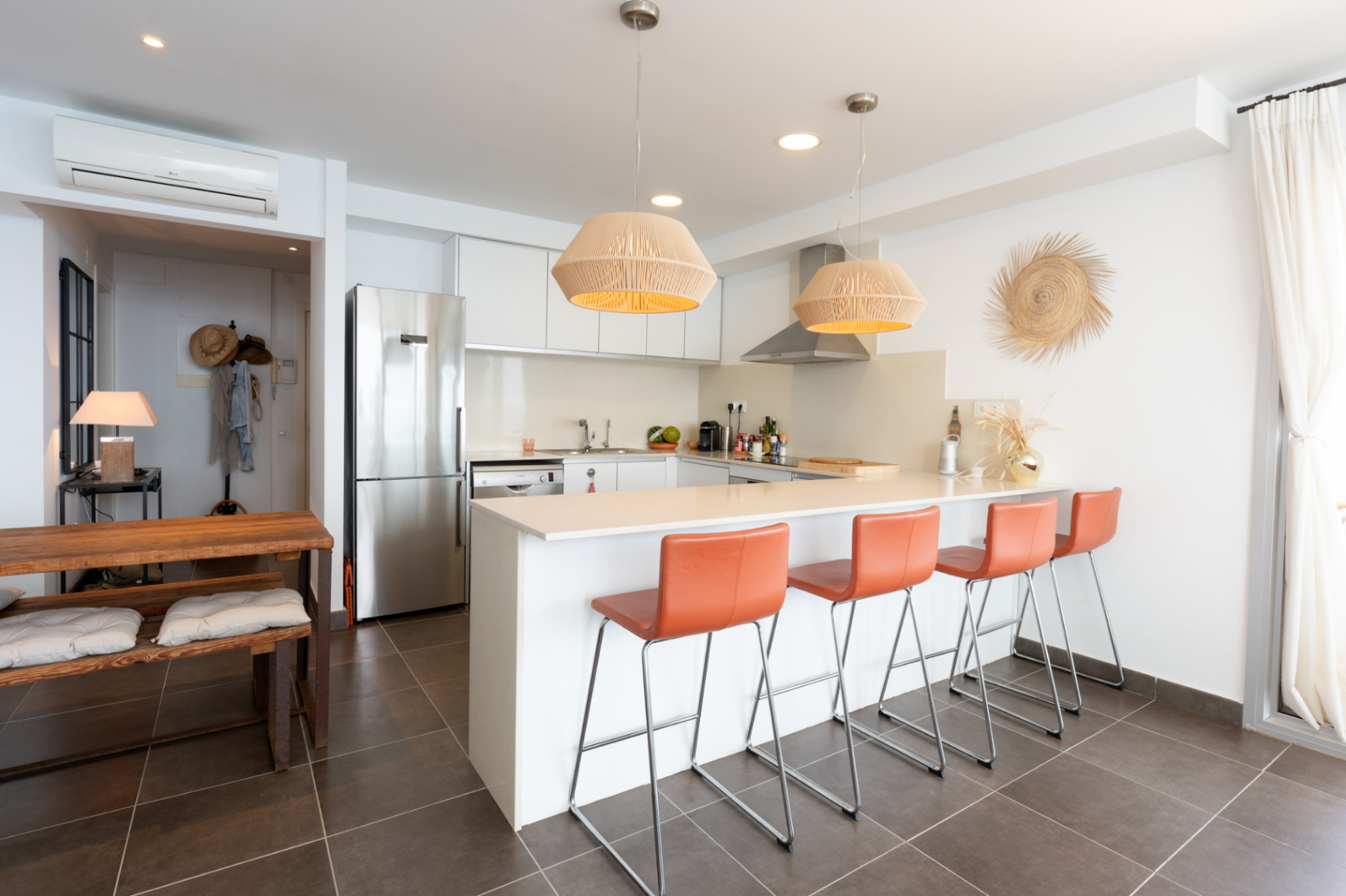 Cala de Bou Residence — Dúplex de 3 dormitorios en Ibiza
