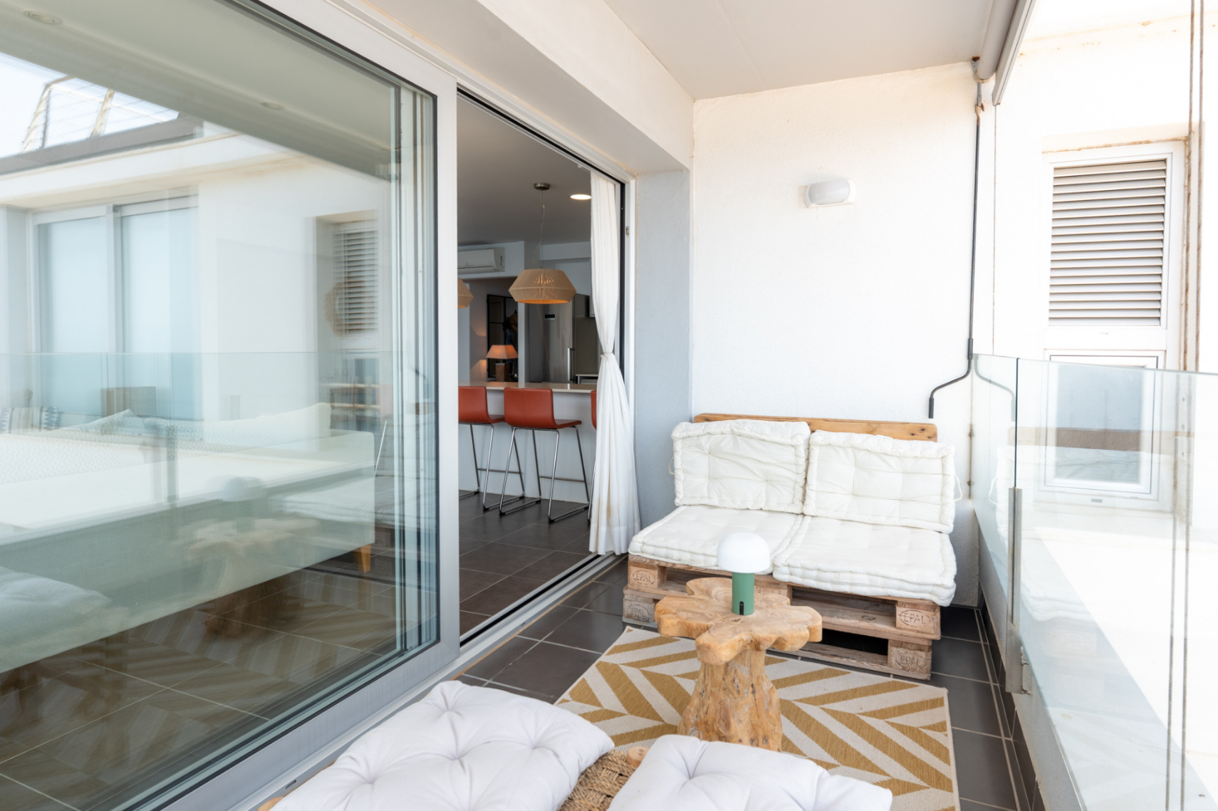Cala de Bou Residence — Dúplex de 3 dormitorios en Ibiza