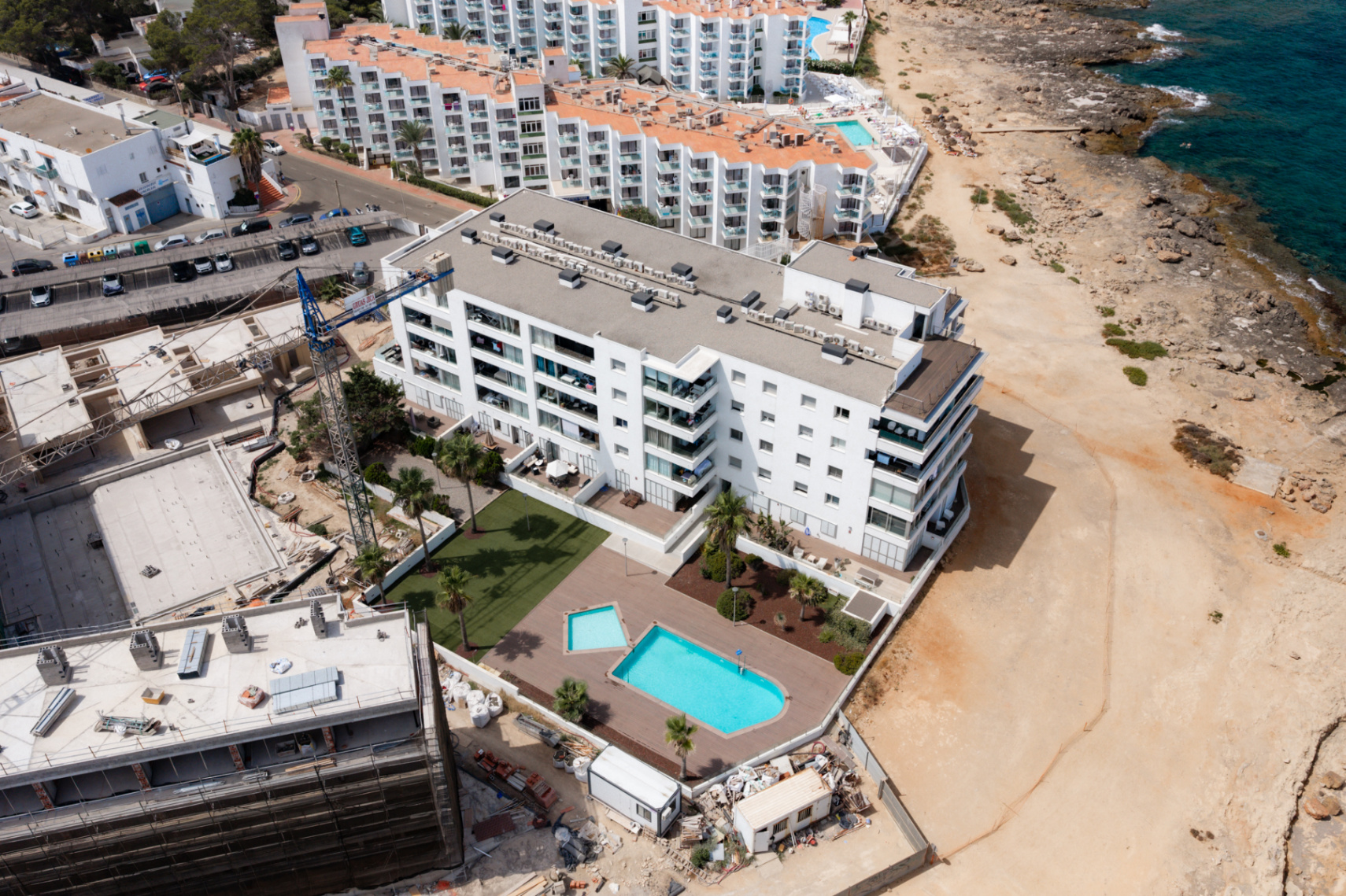 Cala de Bou Residence — Dúplex de 3 dormitorios en Ibiza
