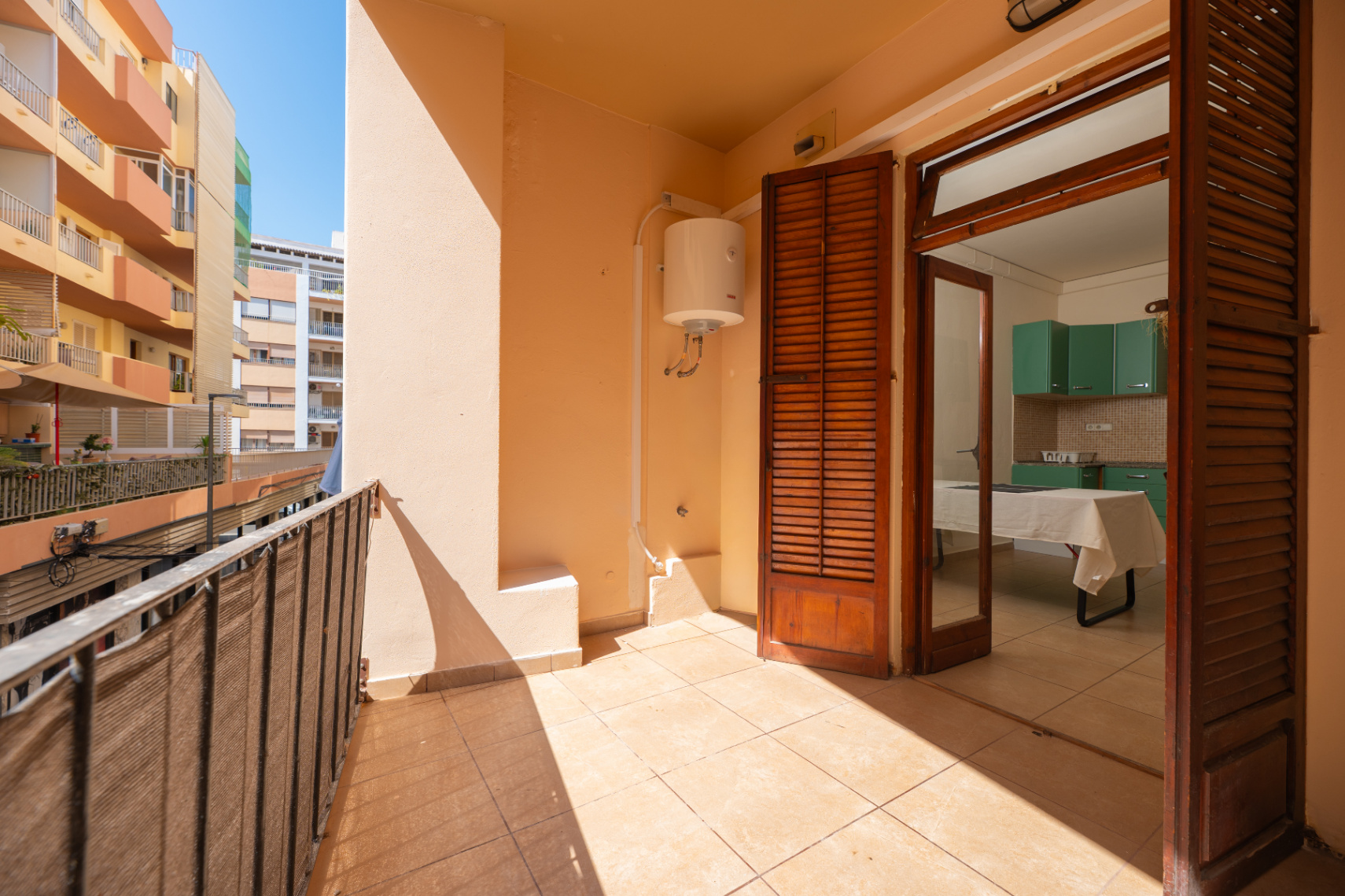Amplio piso en el centro de Ibiza 