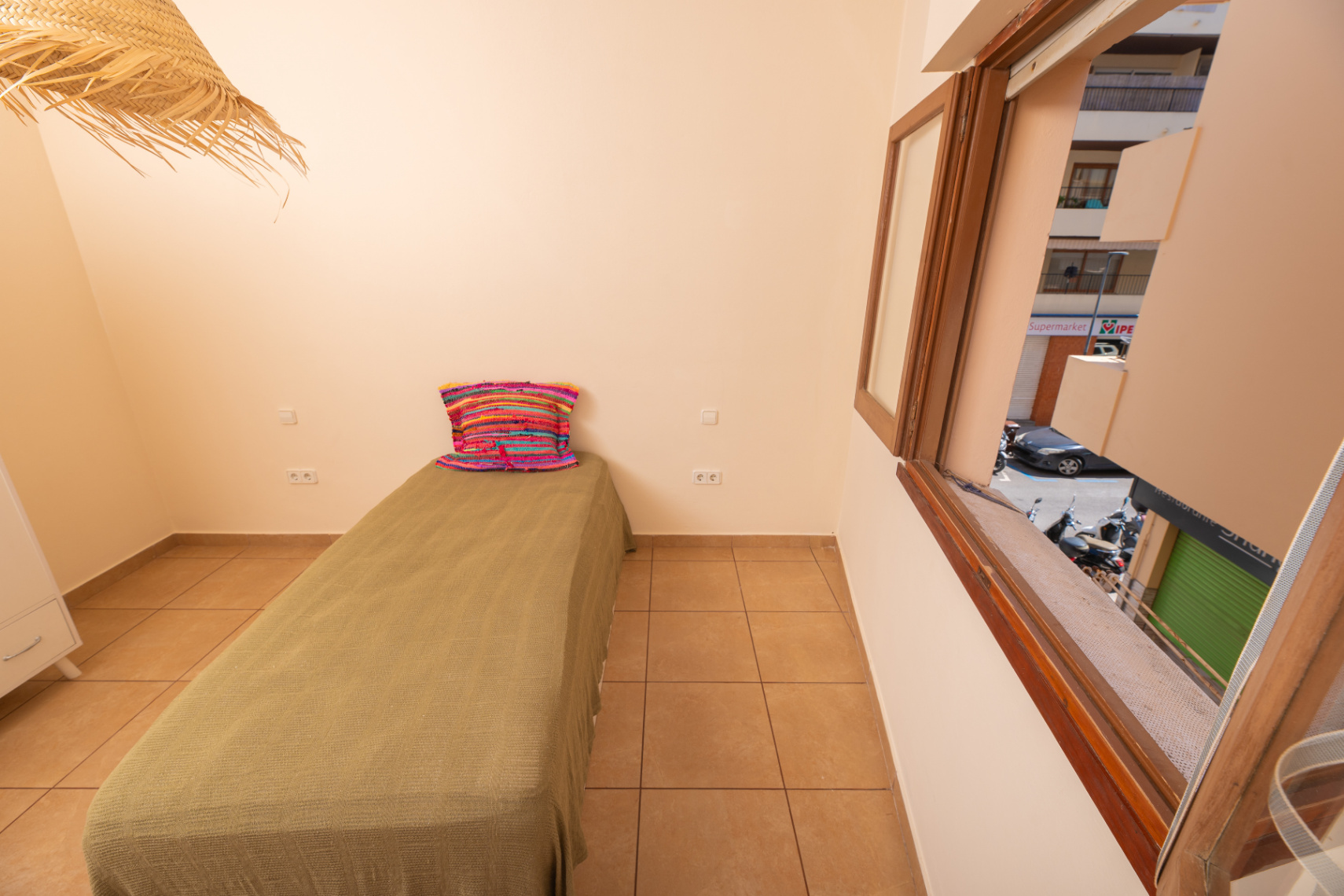 Amplio piso en el centro de Ibiza 