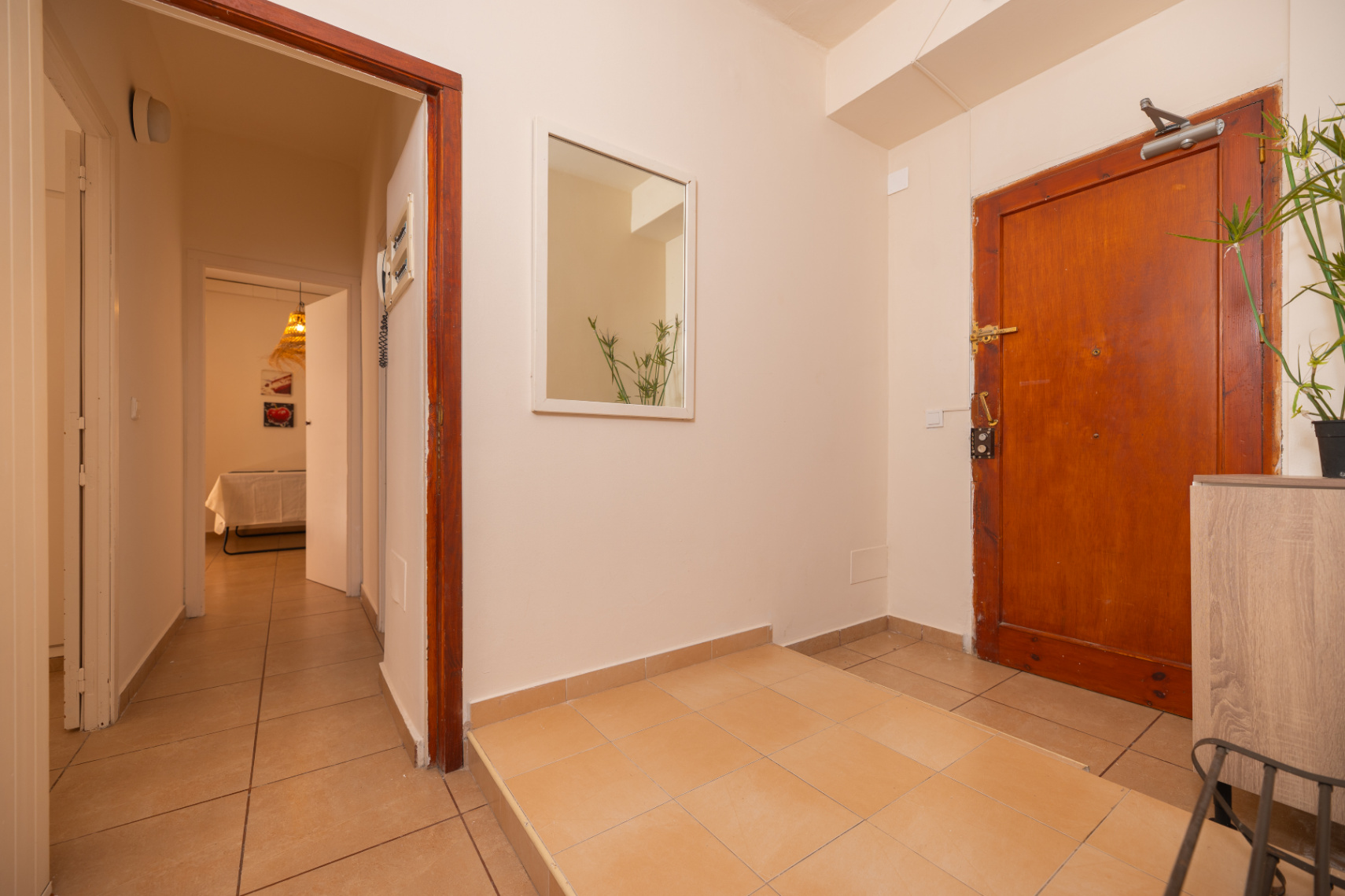 Amplio piso en el centro de Ibiza 