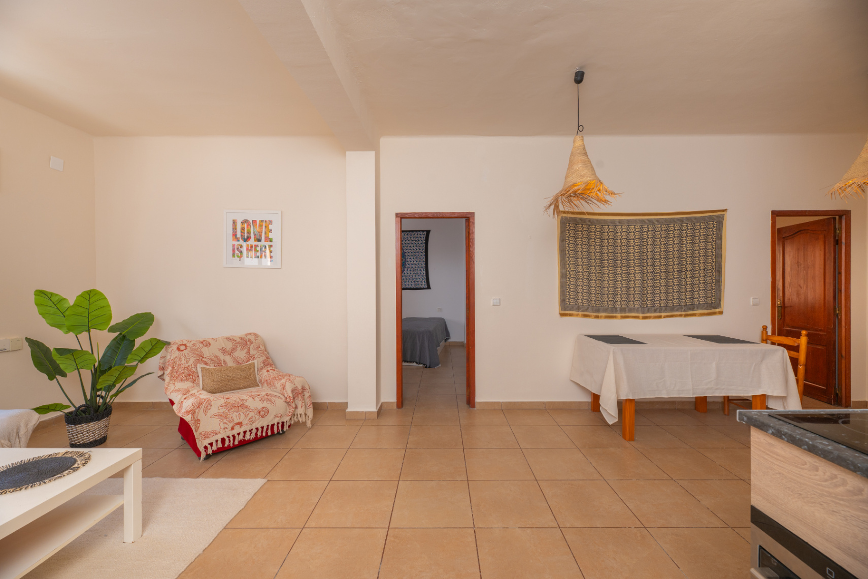 Amplio piso en el centro de Ibiza 