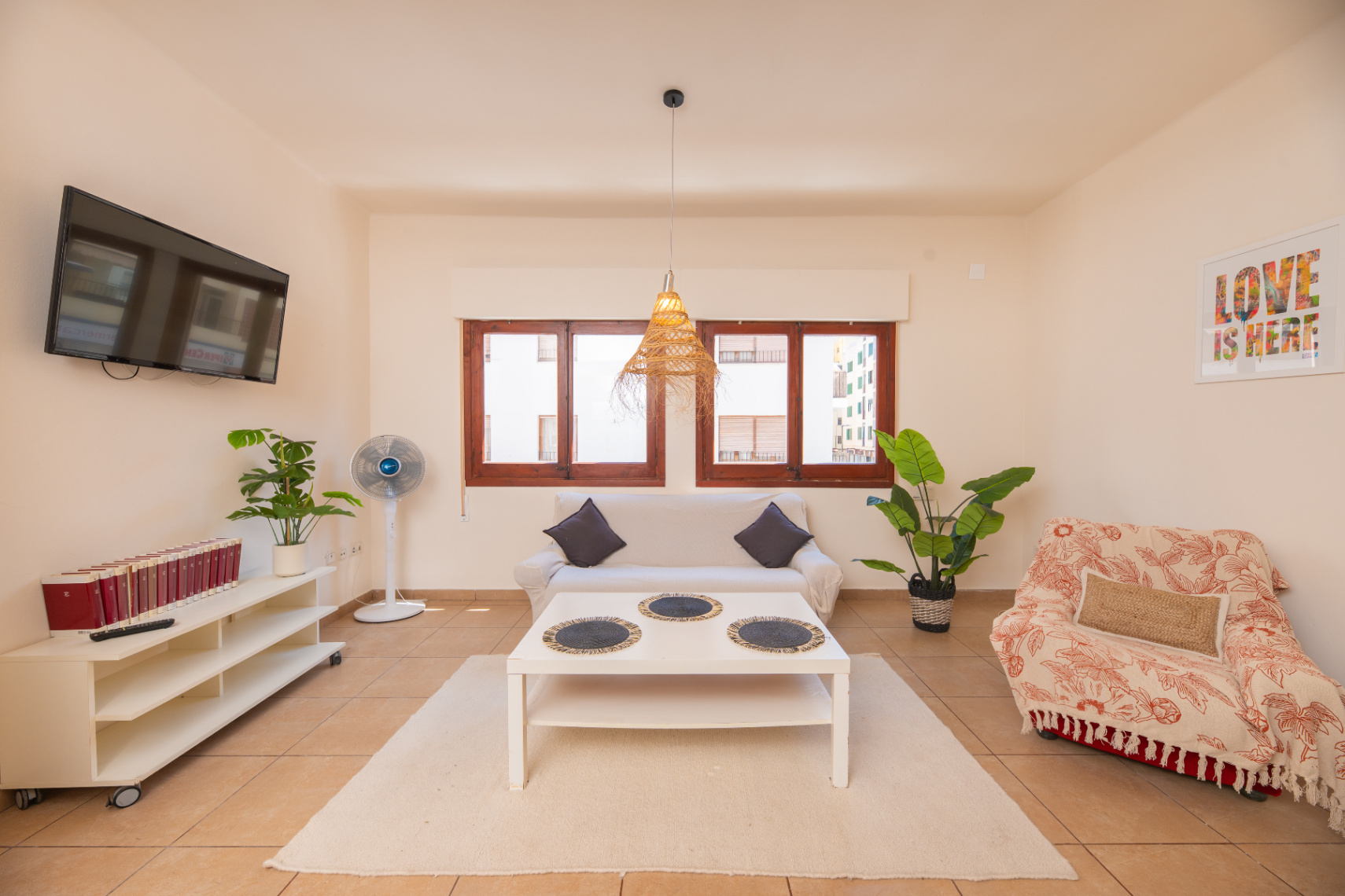 Amplio piso en el centro de Ibiza 