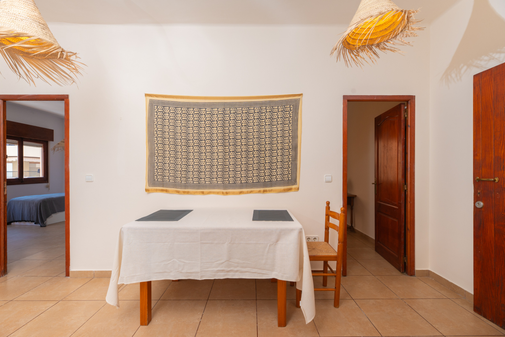 Amplio piso en el centro de Ibiza 