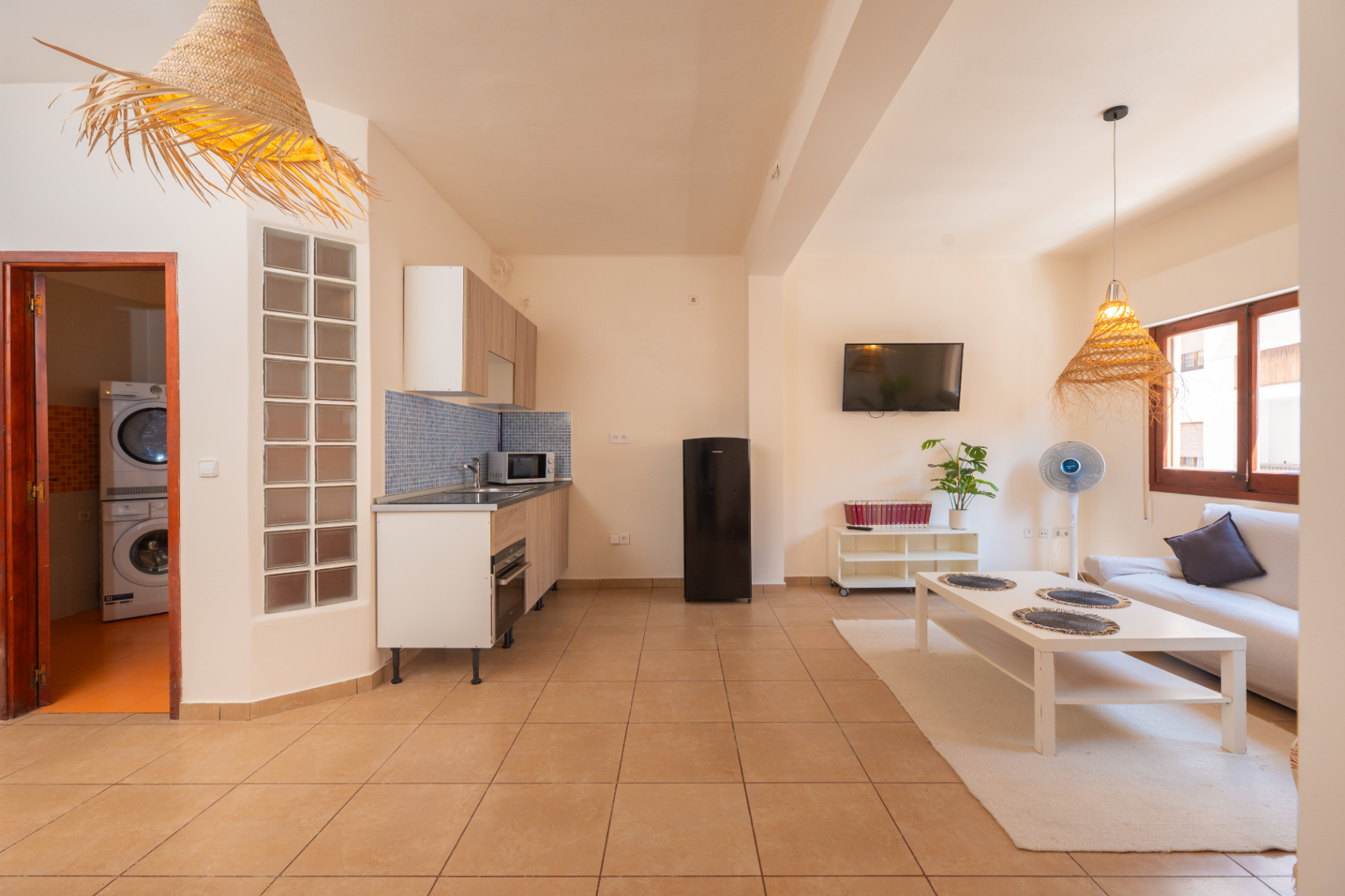 Amplio piso en el centro de Ibiza 