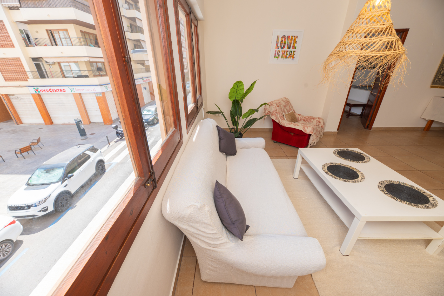 Amplio piso en el centro de Ibiza 