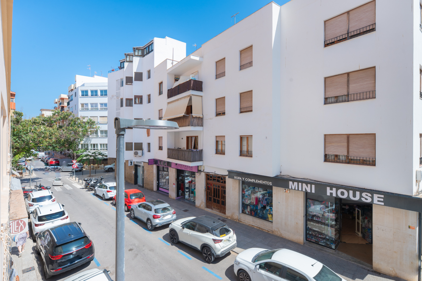 Amplio piso en el centro de Ibiza 