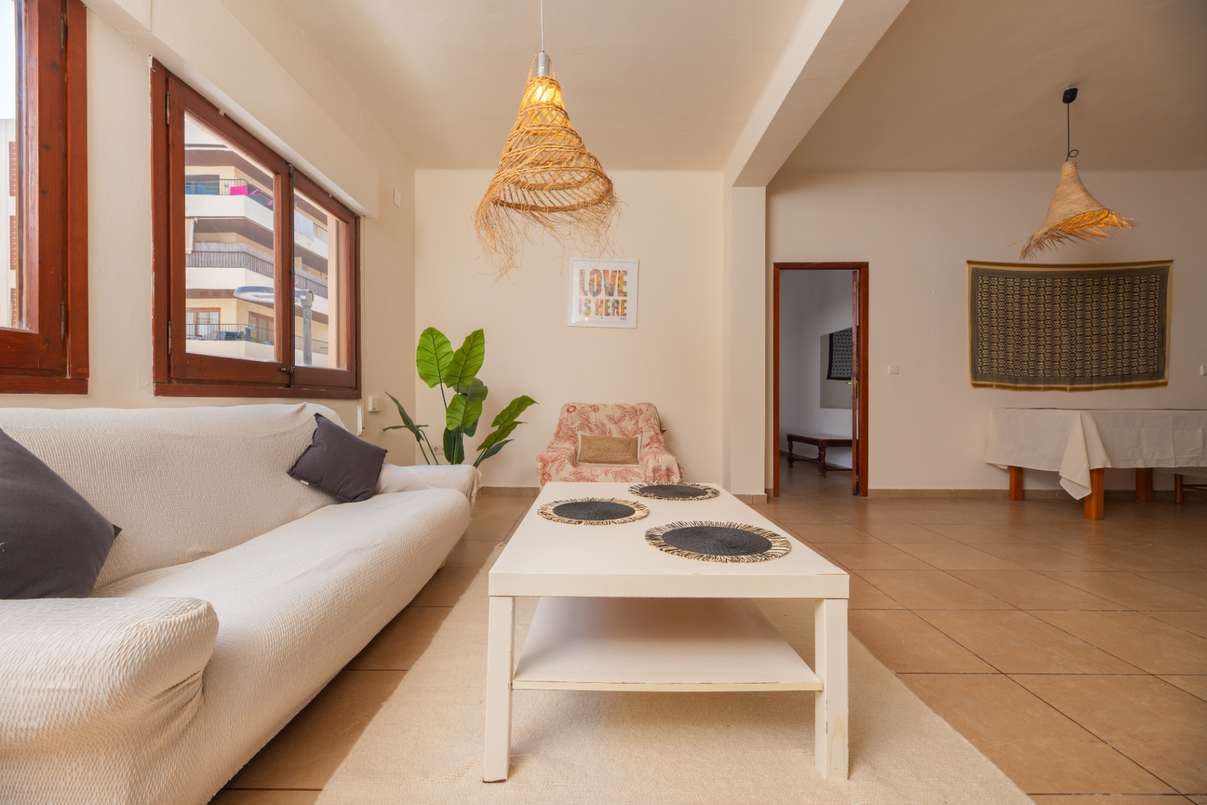 Amplio piso en el centro de Ibiza 
