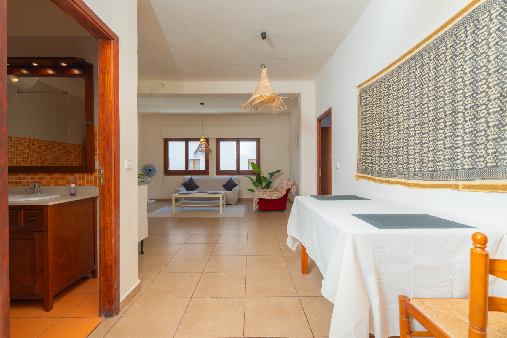 Amplio piso en el centro de Ibiza 