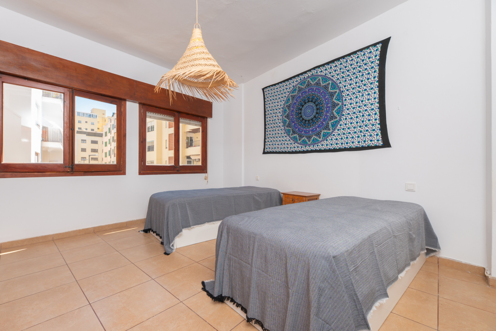 Amplio piso en el centro de Ibiza 