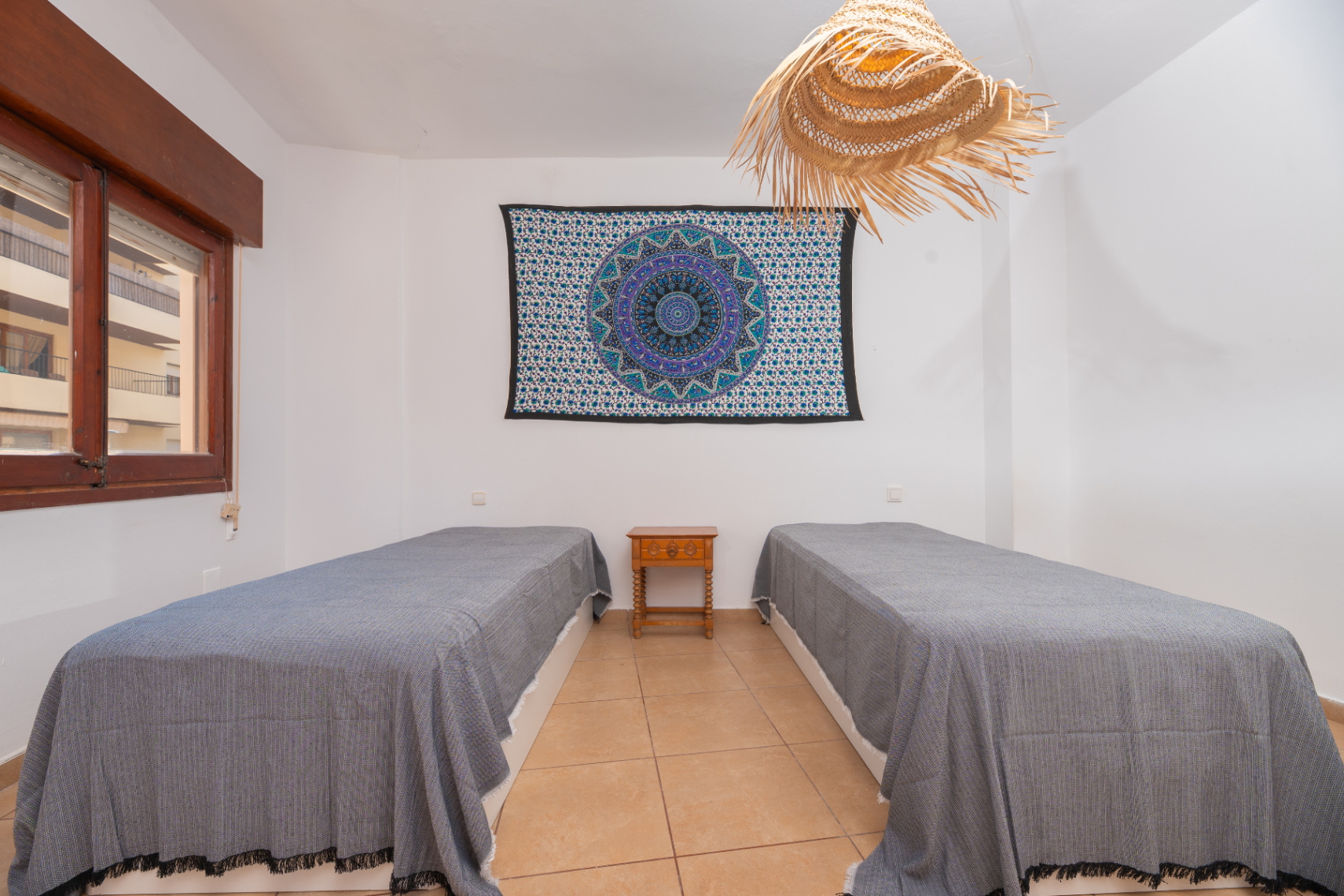 Amplio piso en el centro de Ibiza 