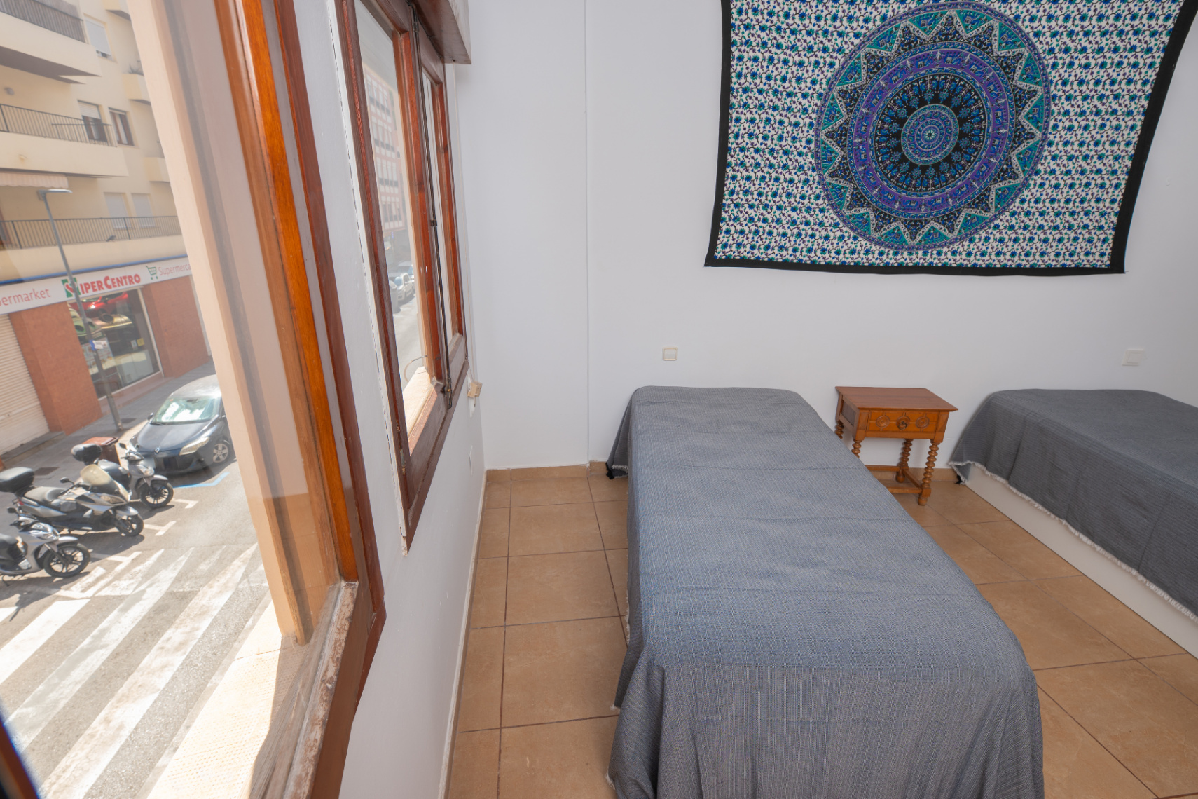 Amplio piso en el centro de Ibiza 