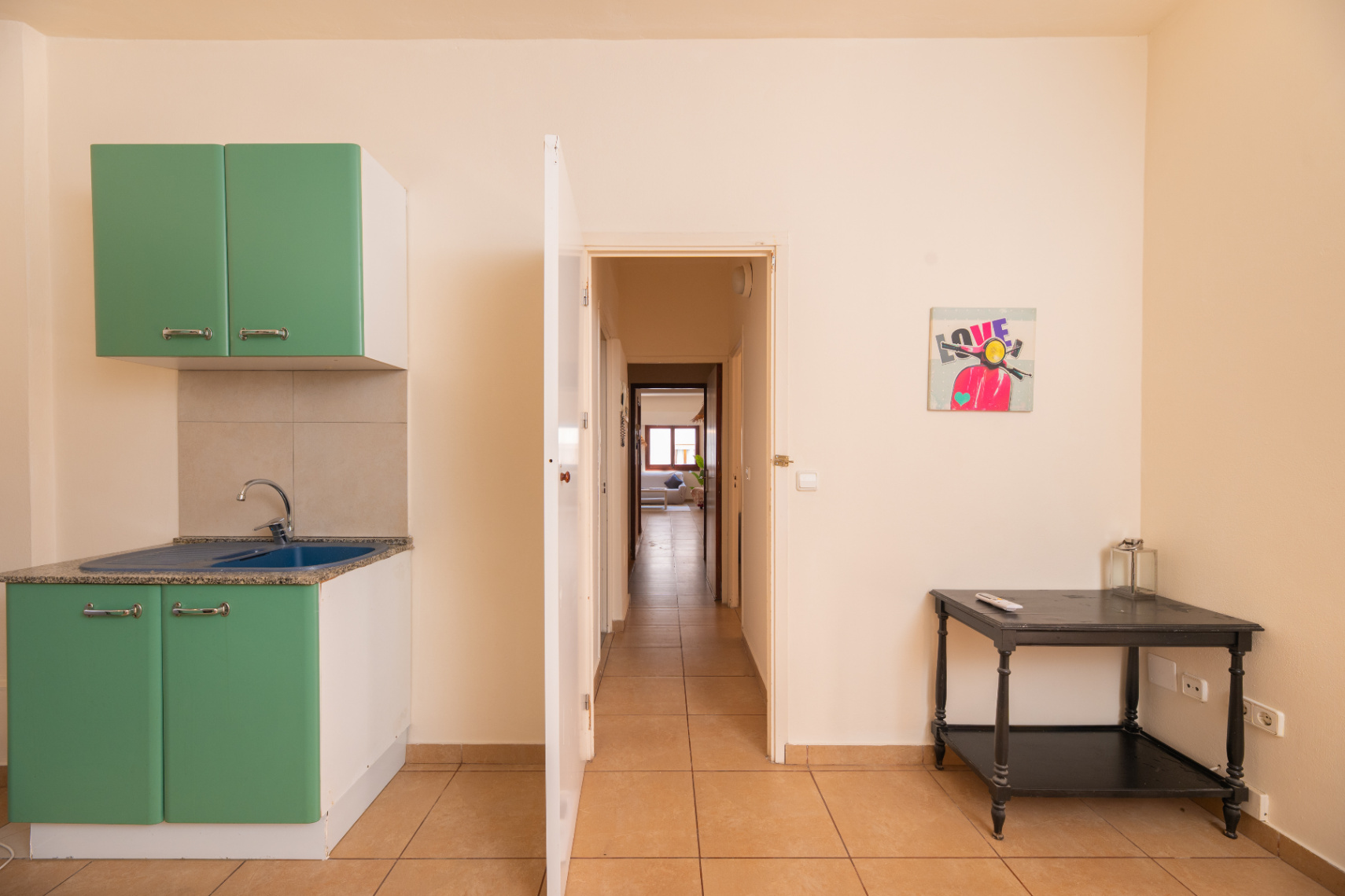 Amplio piso en el centro de Ibiza 