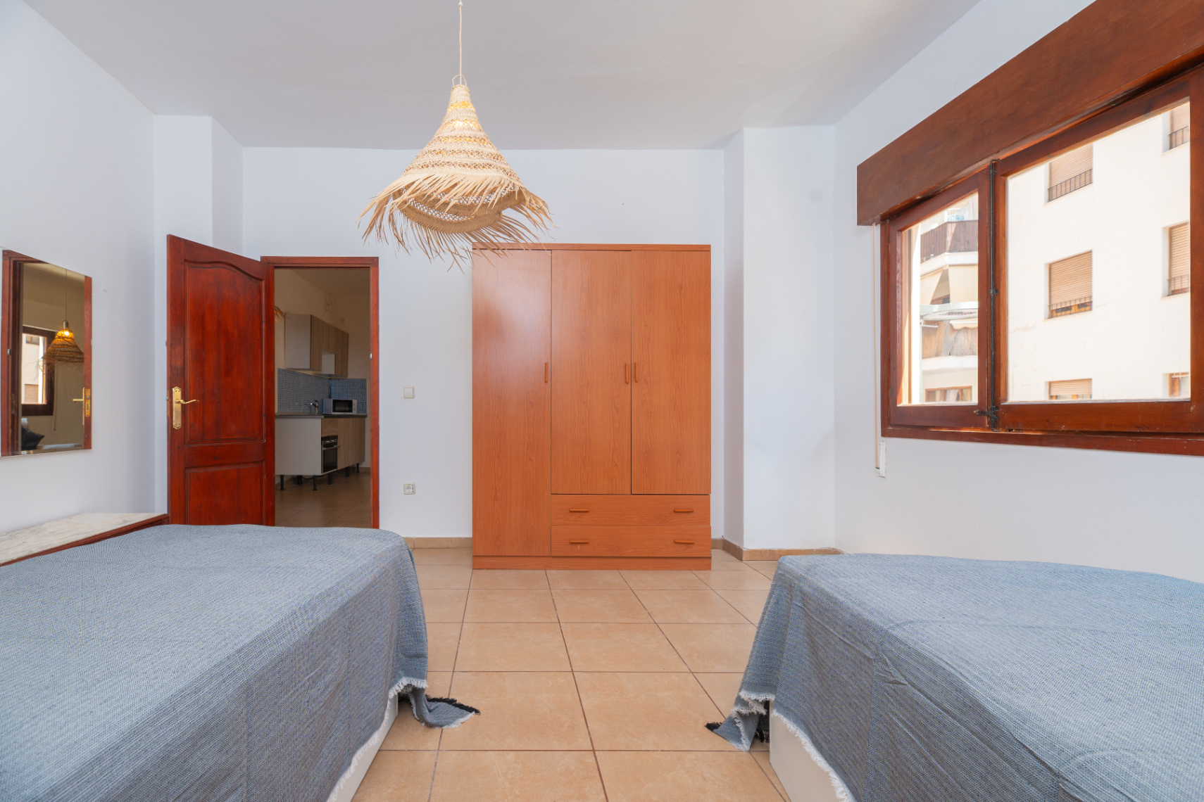 Amplio piso en el centro de Ibiza 