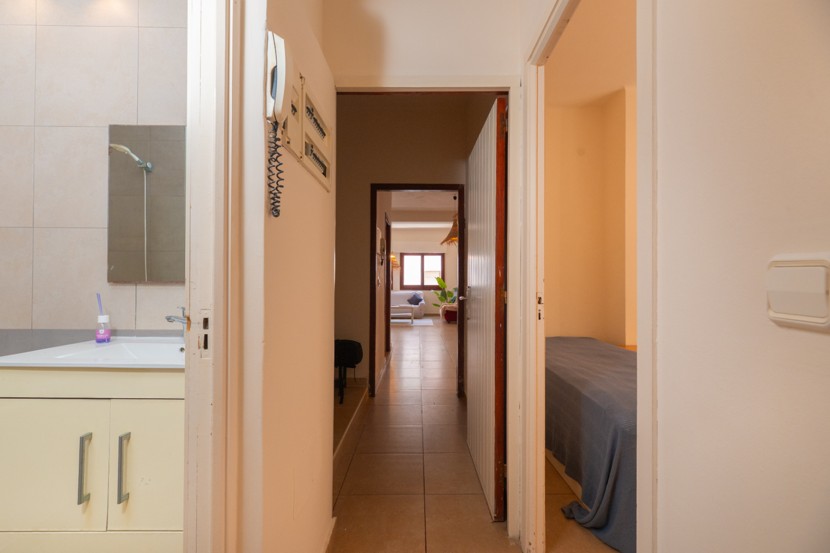 Amplio piso en el centro de Ibiza 