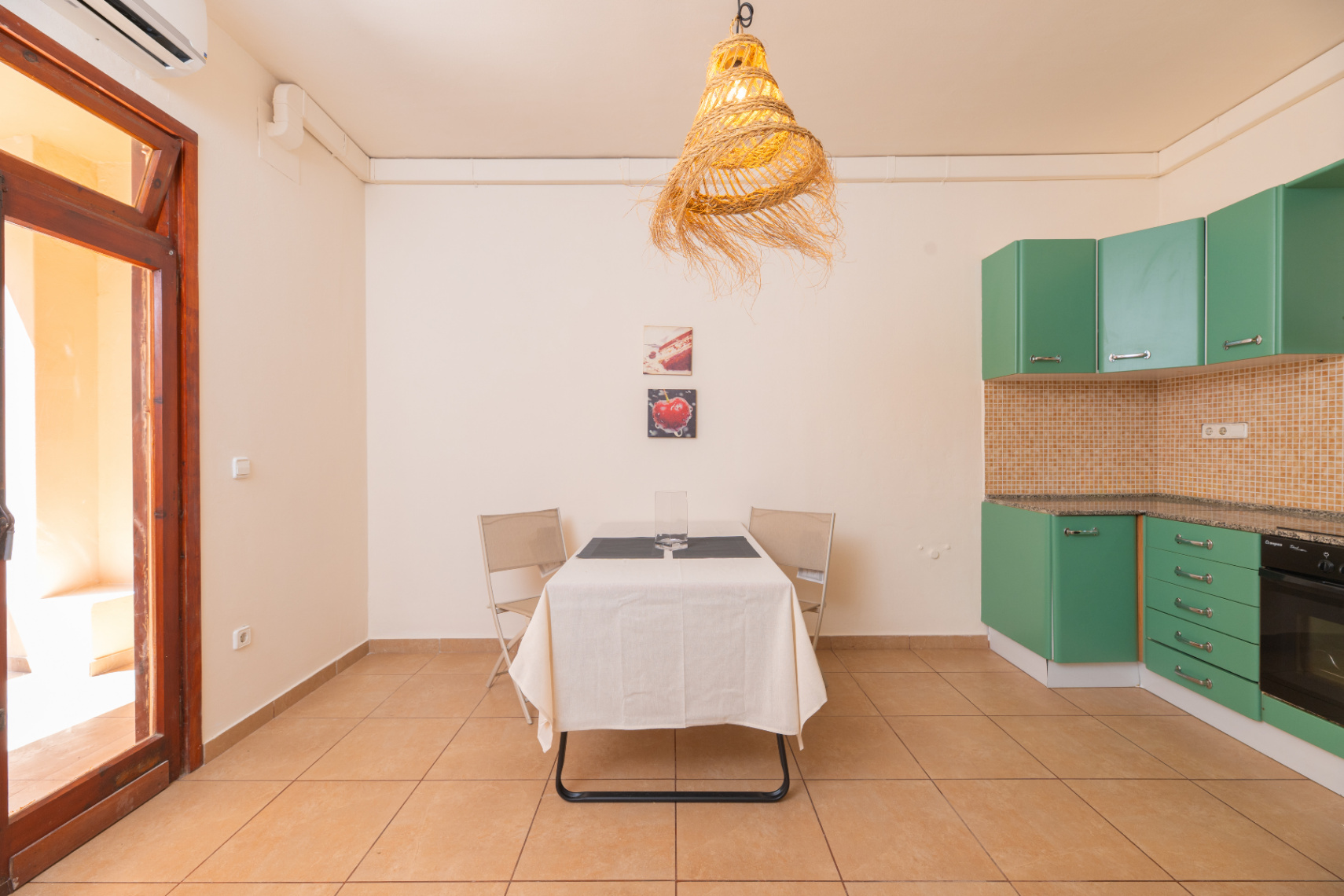 Amplio piso en el centro de Ibiza 