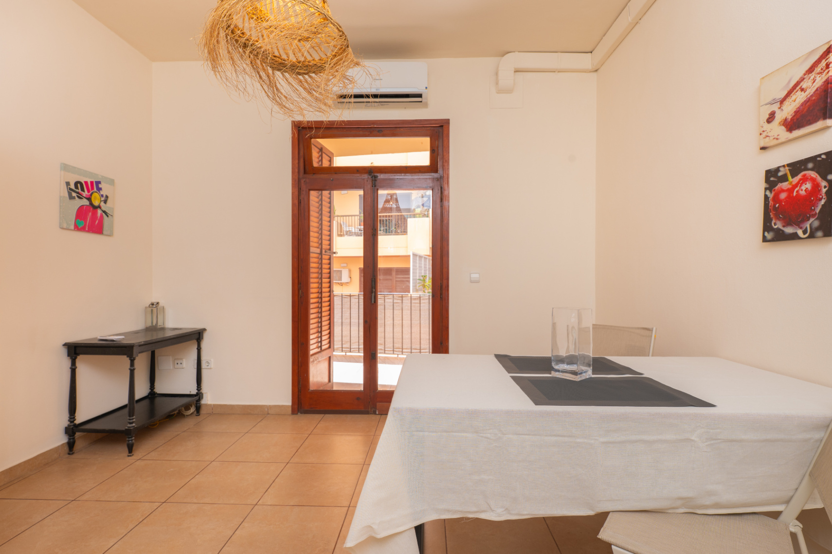Amplio piso en el centro de Ibiza 