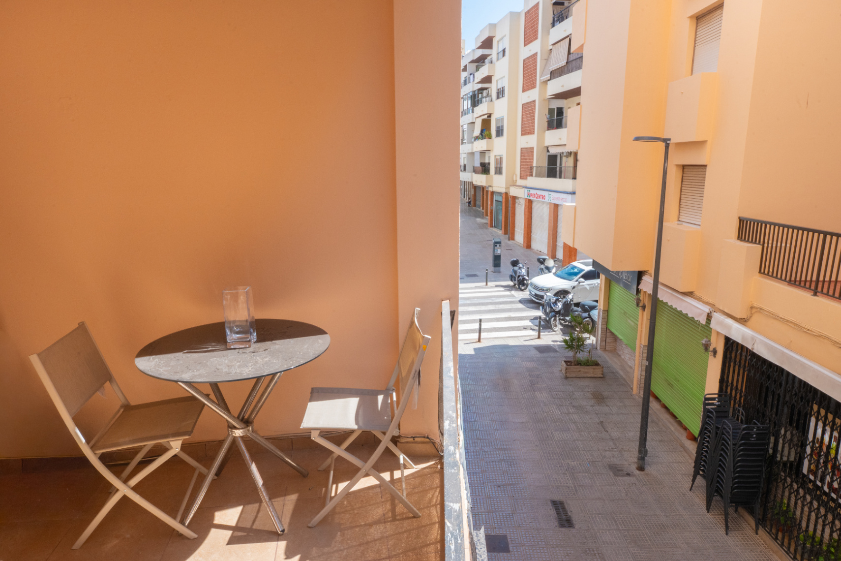 Amplio piso en el centro de Ibiza 