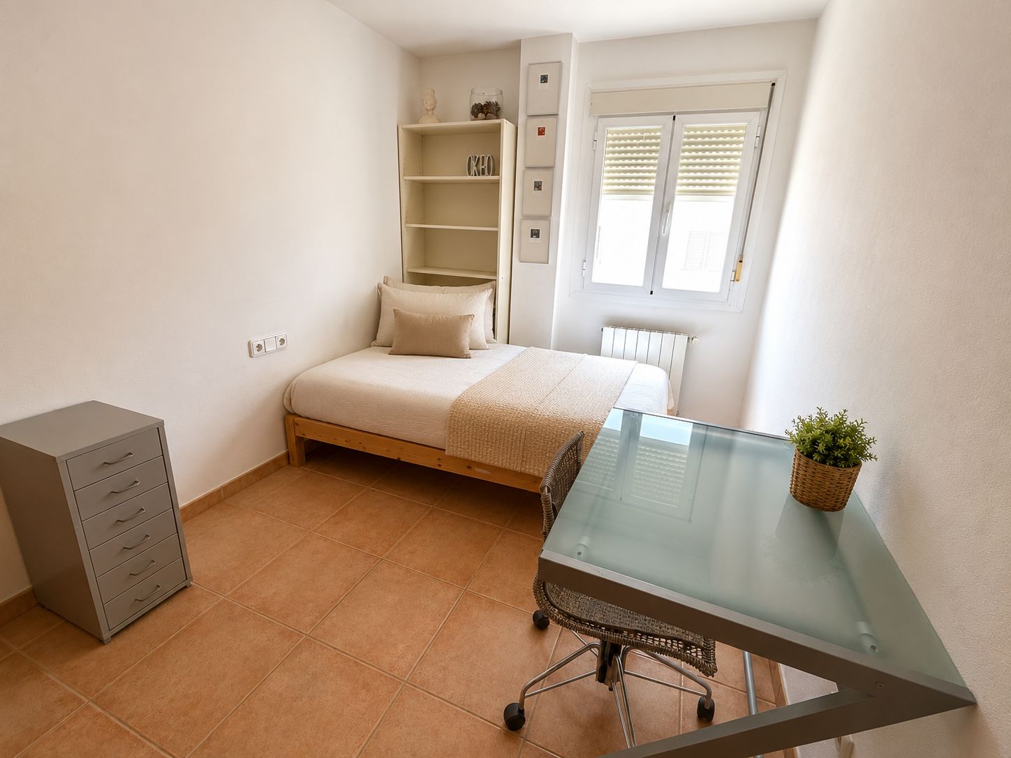 Vivienda luminosa con parking y trastero en el Pueblo de Jesús