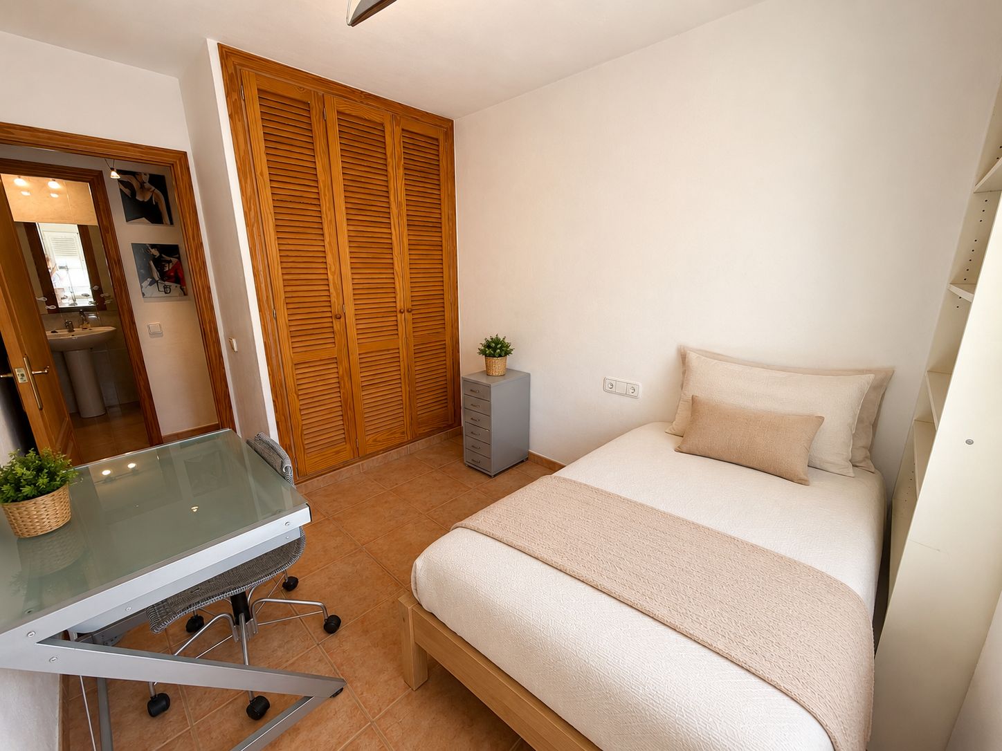 Vivienda luminosa con parking y trastero en el Pueblo de Jesús