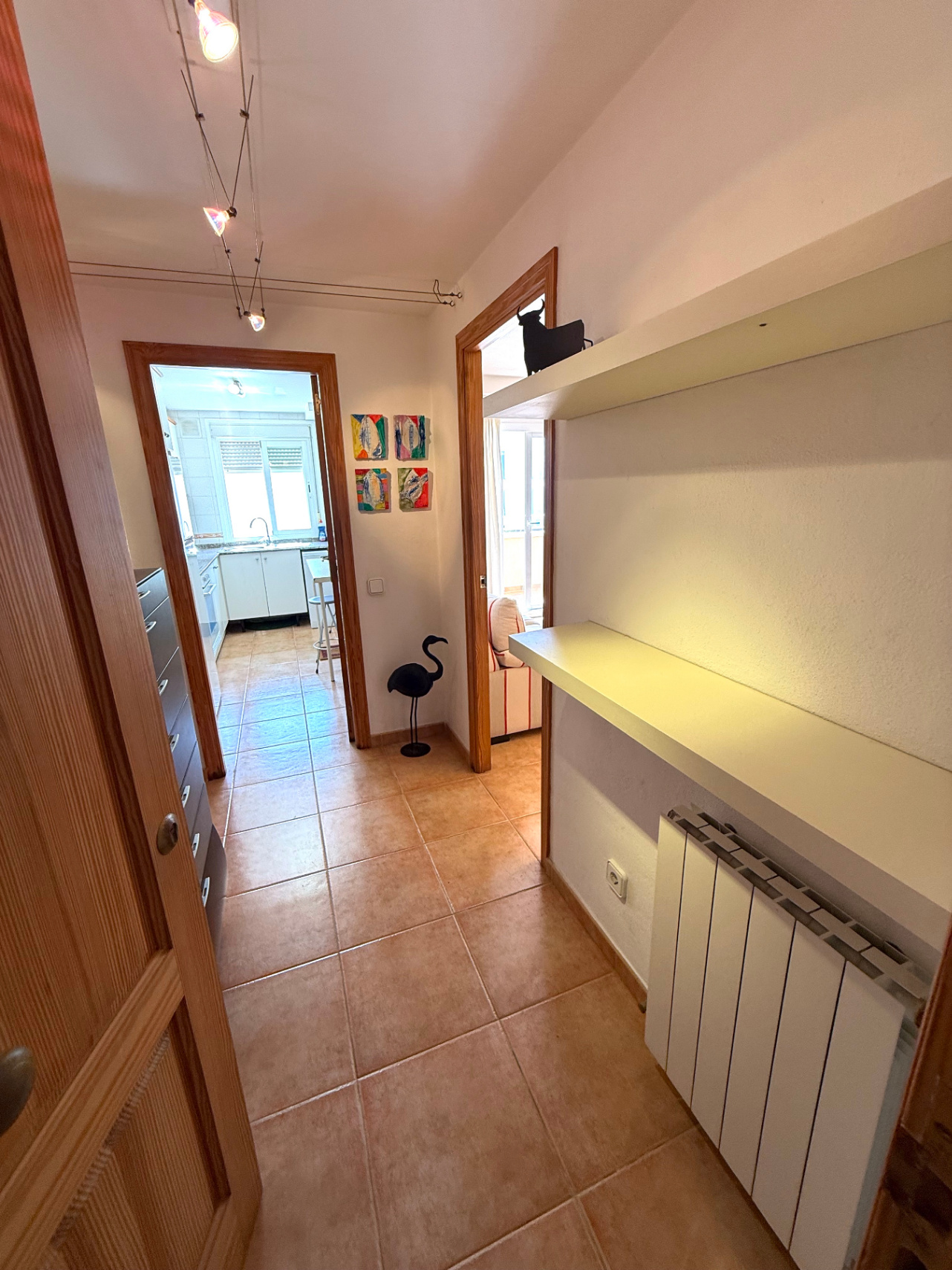 Vivienda luminosa con parking y trastero en el Pueblo de Jesús