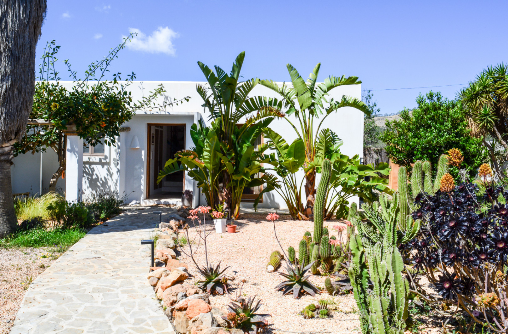 EXCLUSIEVE GERENOVEERDE WONING MET ZWEMBAD EN GROTE PERCEEL IN SAN JORDI
