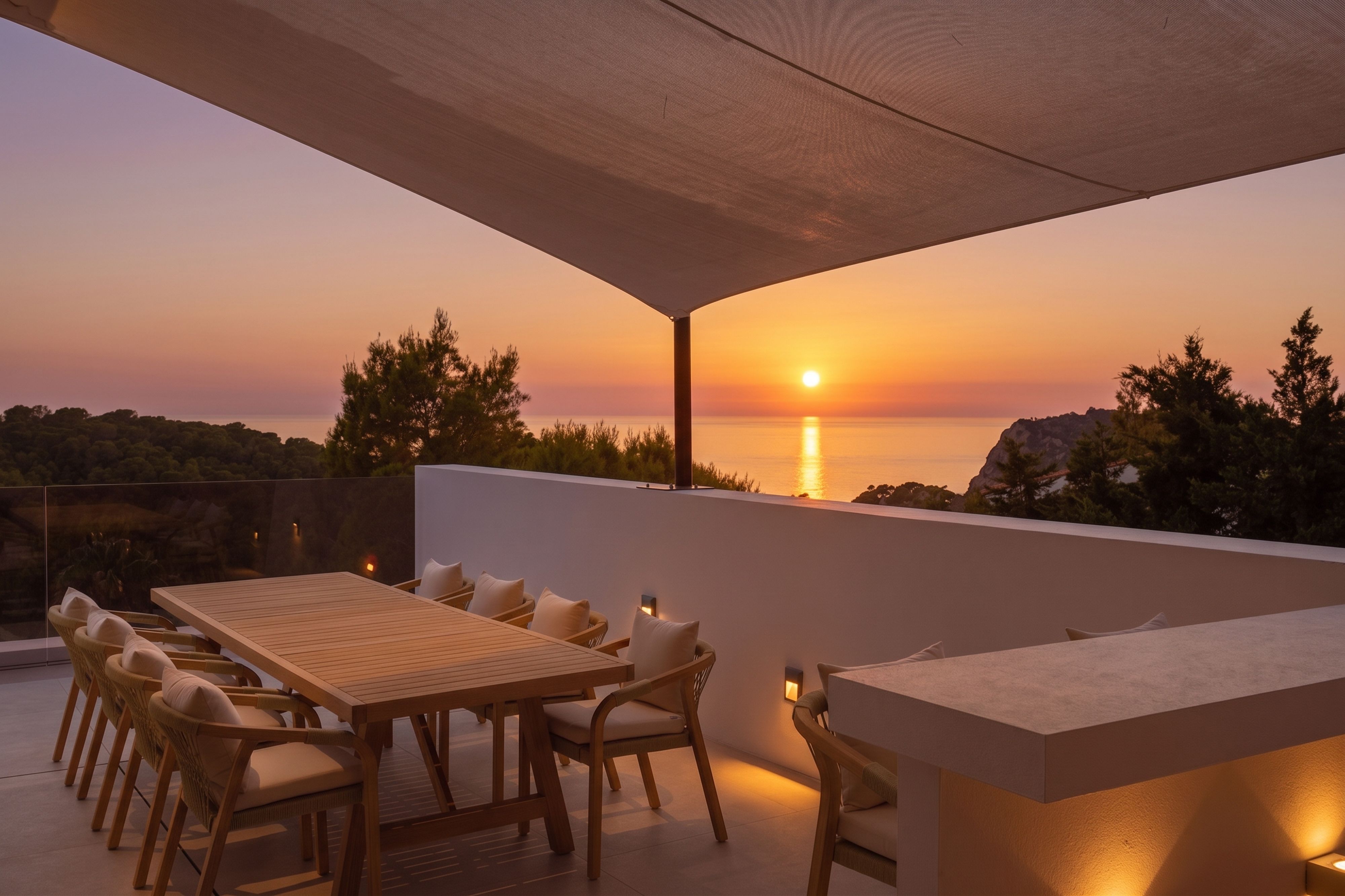 MODERNE NIEUWBOUW VILLA naast CALA SALADA