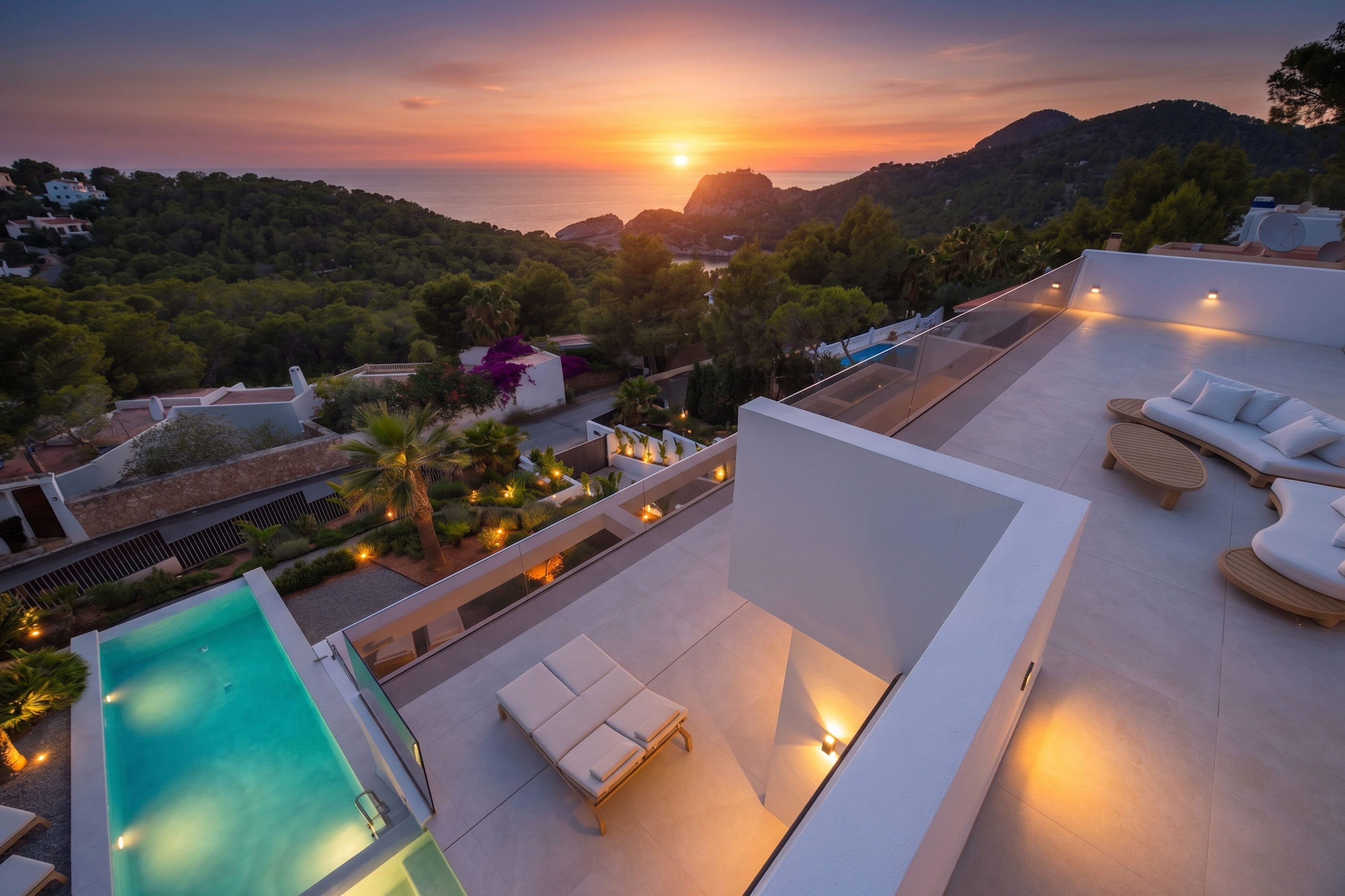 MODERNE NIEUWBOUW VILLA naast CALA SALADA