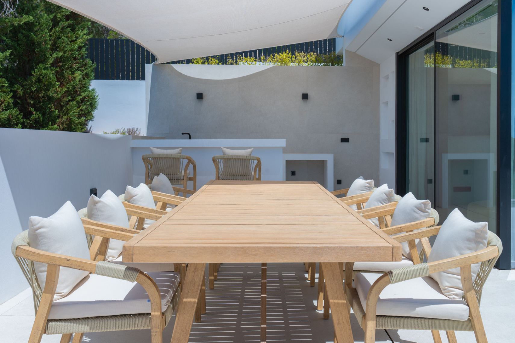 MODERNE NIEUWBOUW VILLA naast CALA SALADA