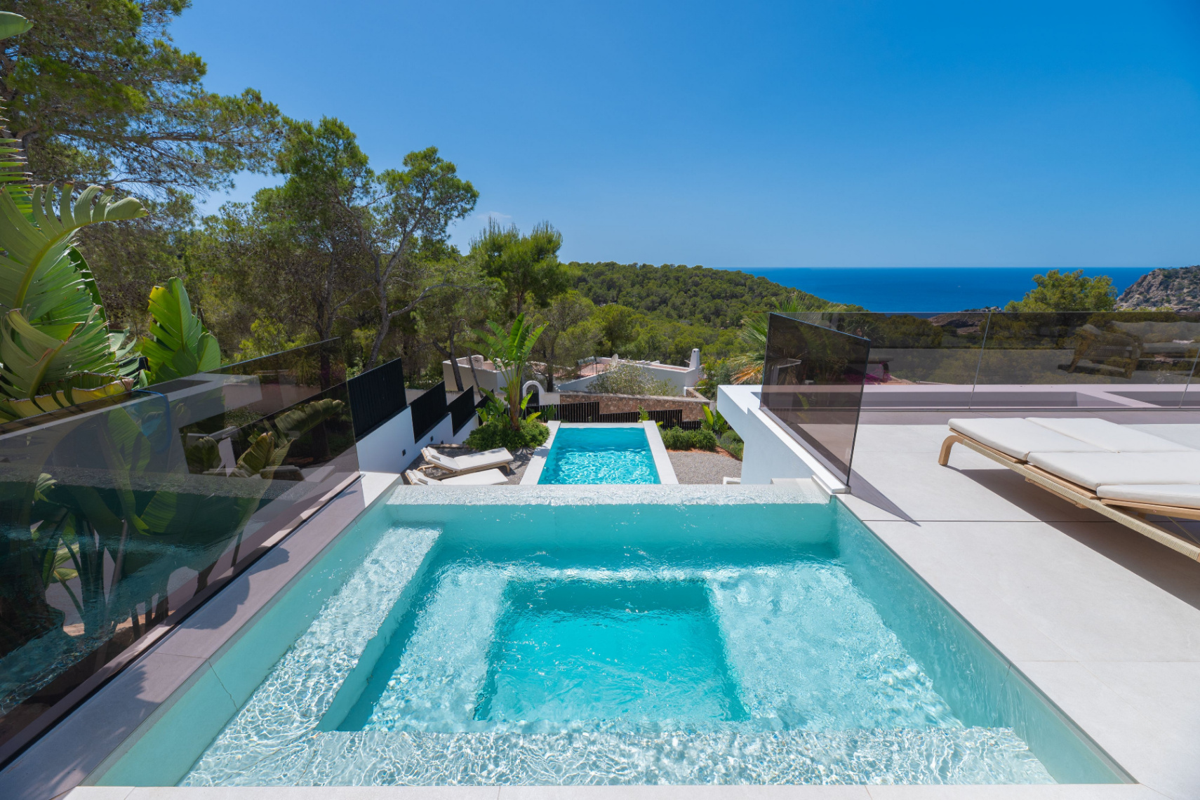 MODERNE NIEUWBOUW VILLA naast CALA SALADA