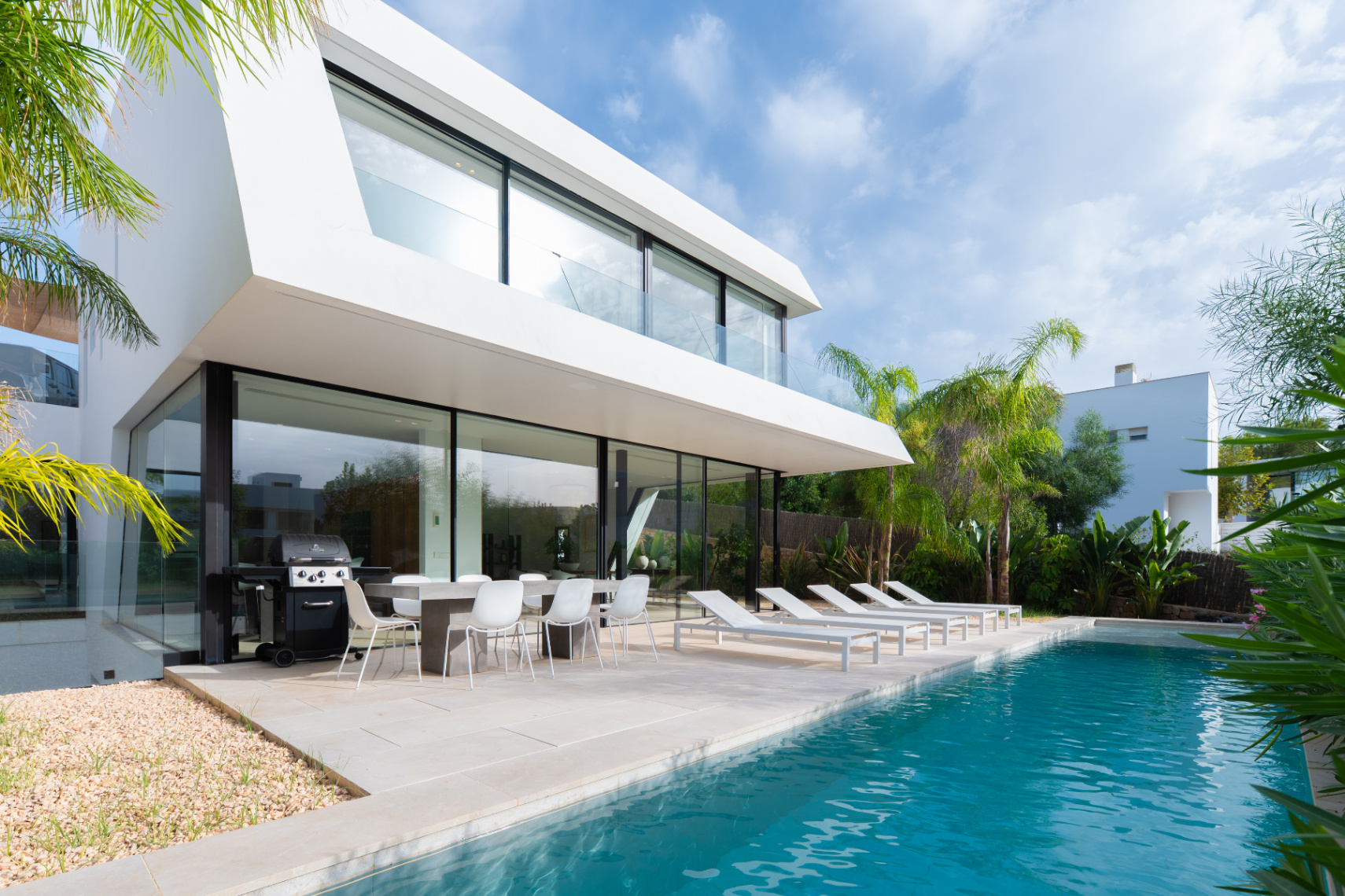 Moderne villa met privézwembad in het prestigieuze gebied van Ses Torres