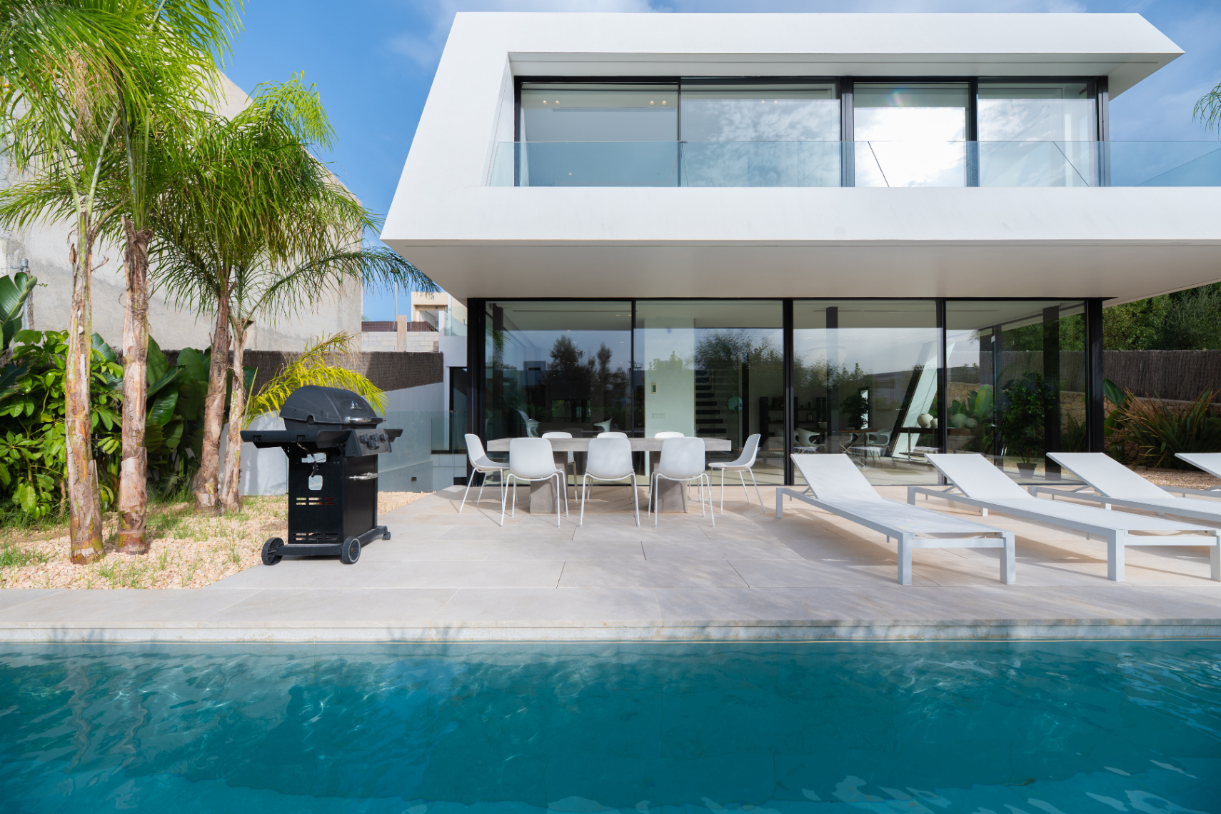 Moderne villa met privézwembad in het prestigieuze gebied van Ses Torres