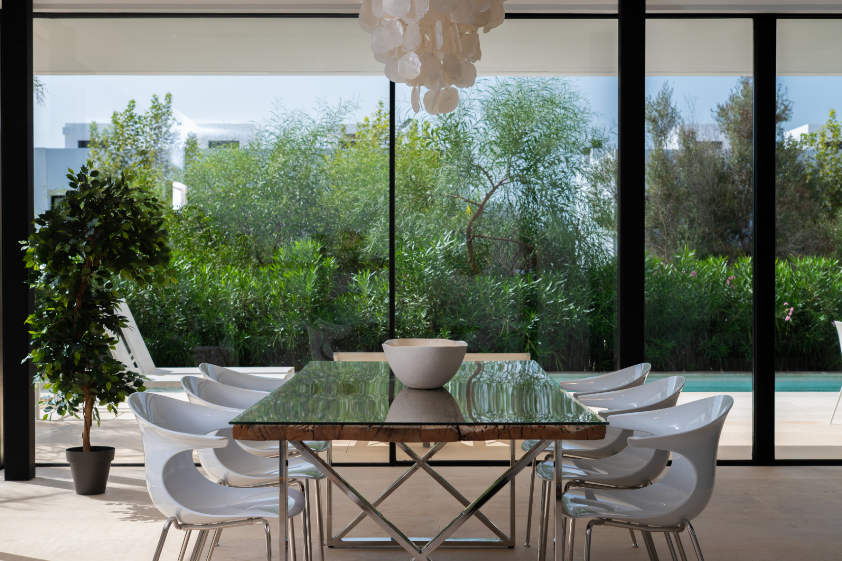 Moderne villa met privézwembad in het prestigieuze gebied van Ses Torres