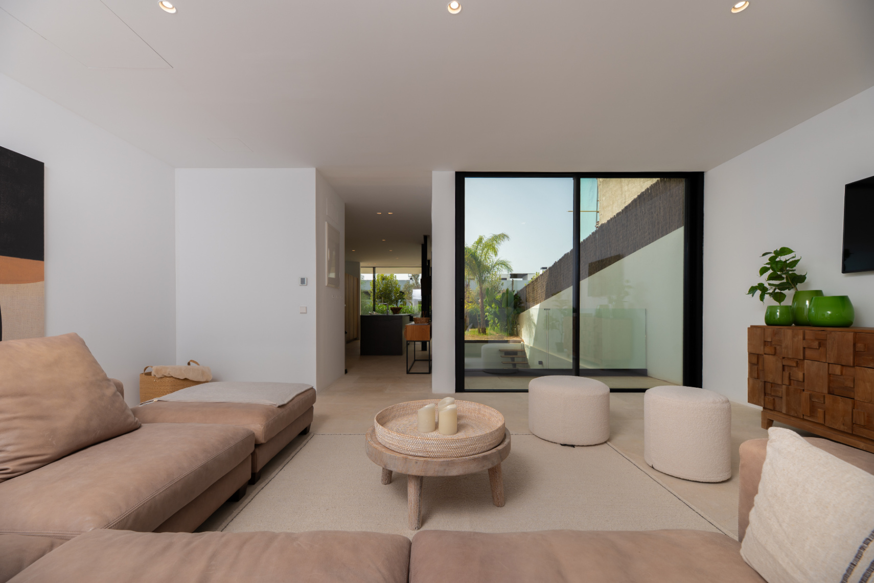 Moderne villa met privézwembad in het prestigieuze gebied van Ses Torres