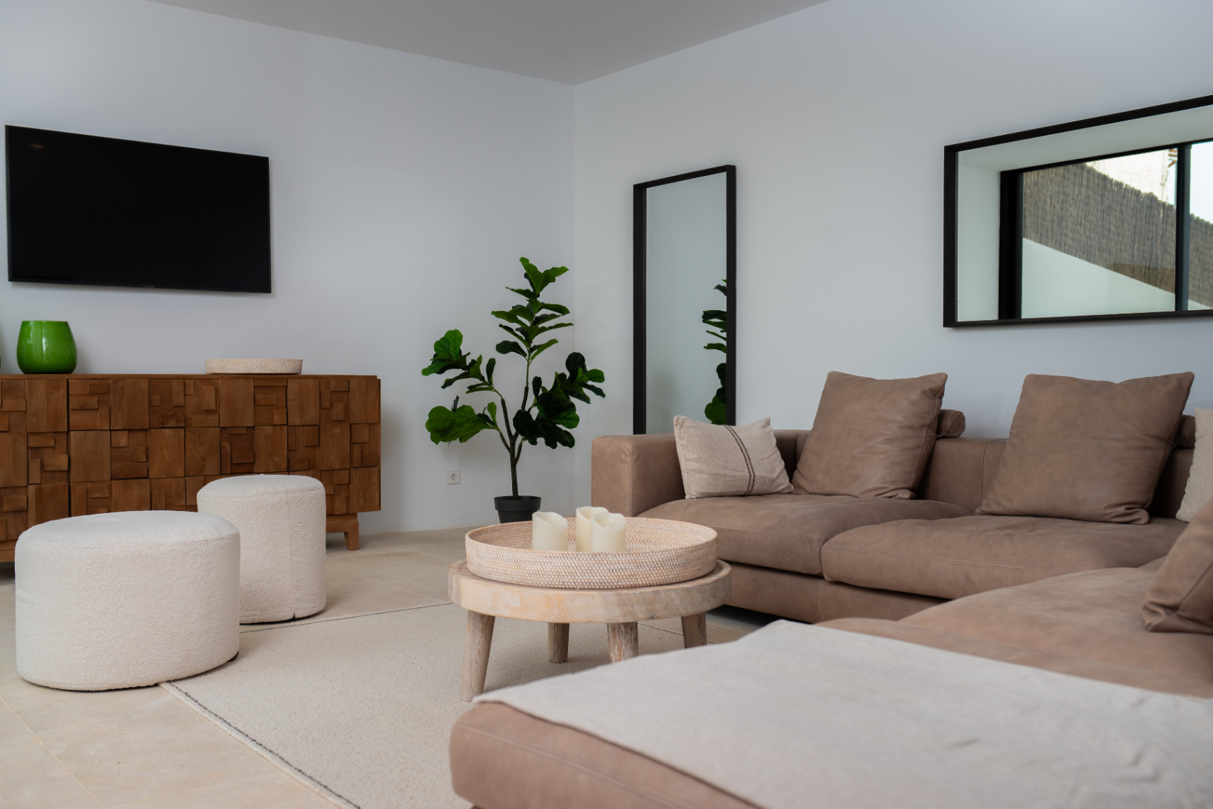 Moderne villa met privézwembad in het prestigieuze gebied van Ses Torres